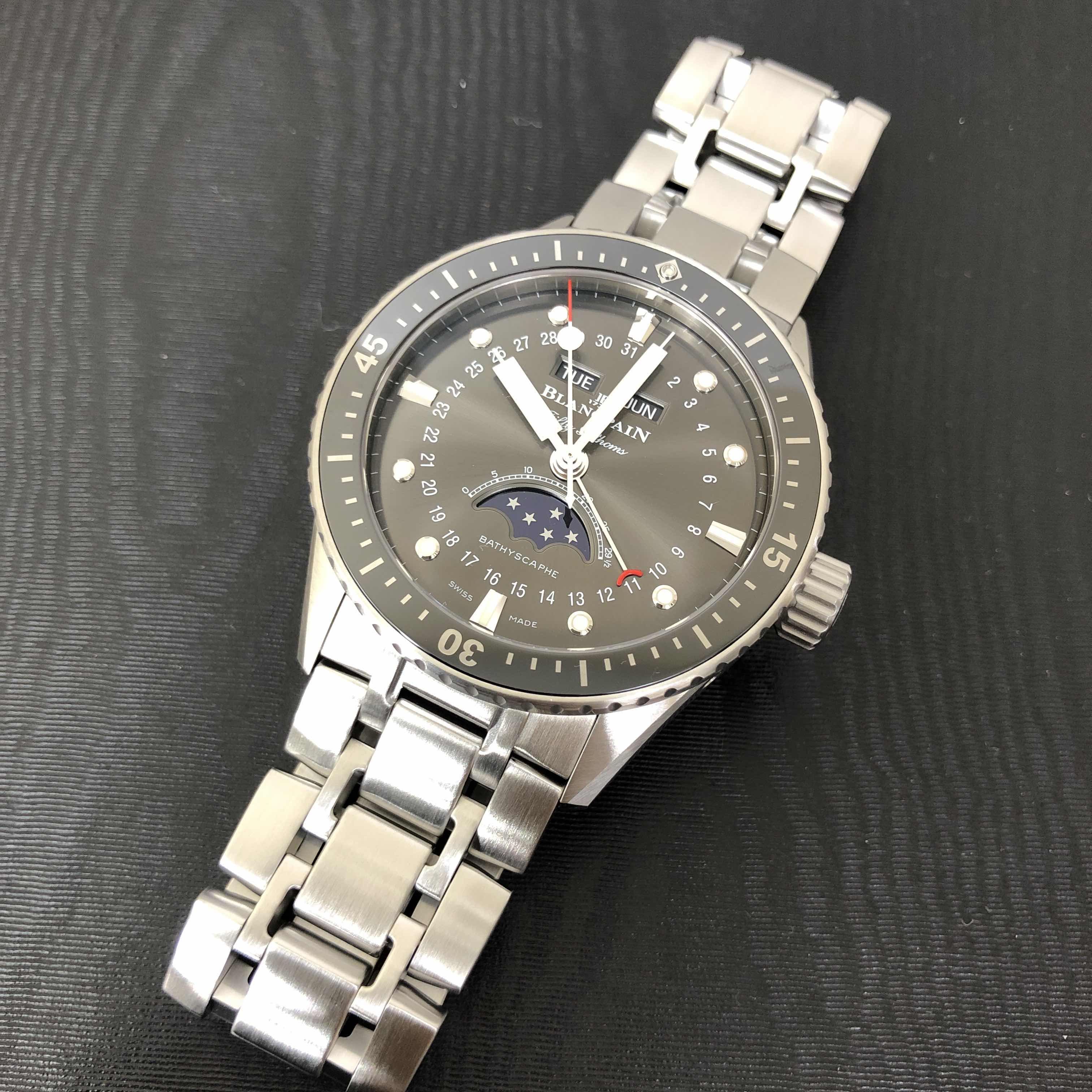 Blancpain 5054-1110-70B 6