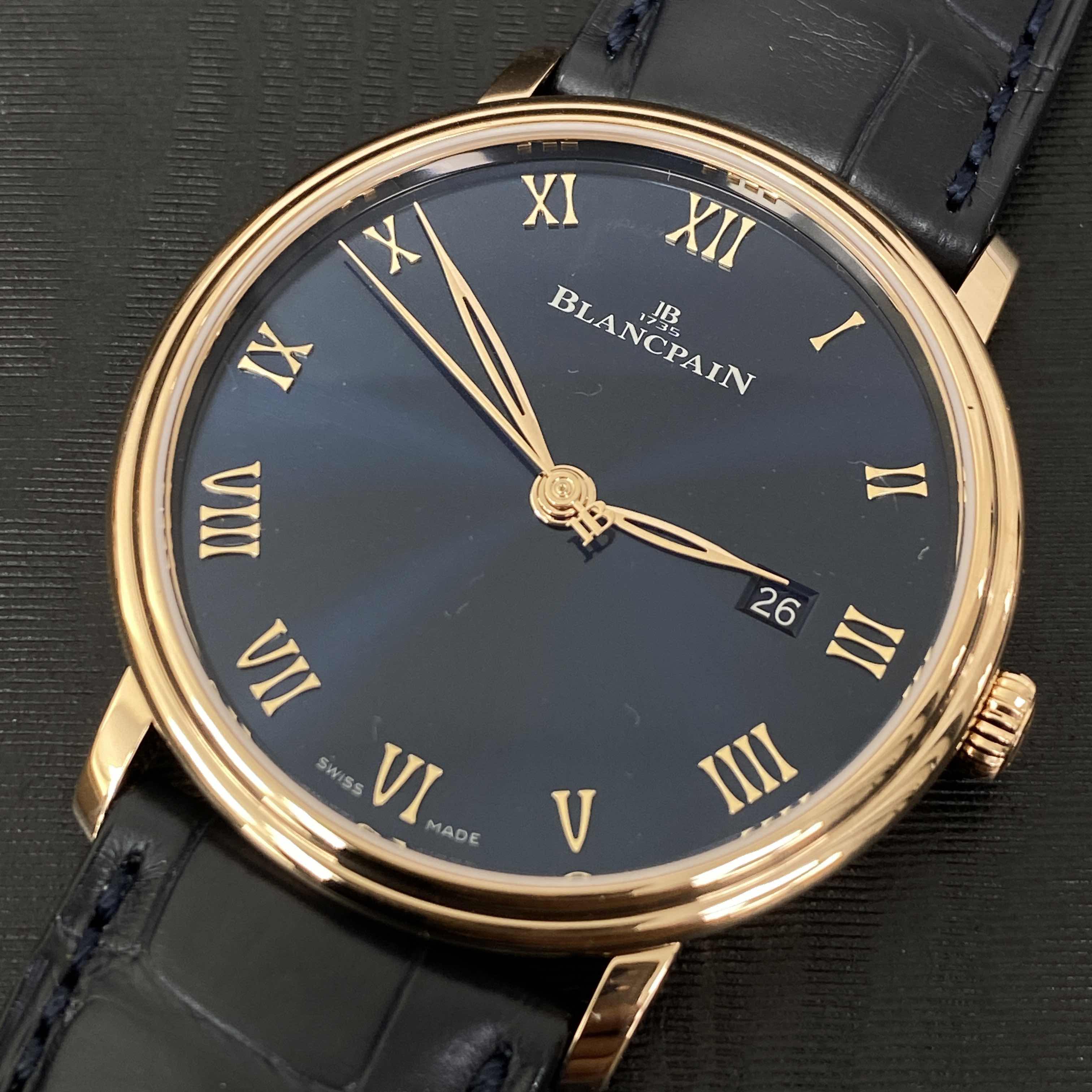 Blancpain 6651-3640-55B 6