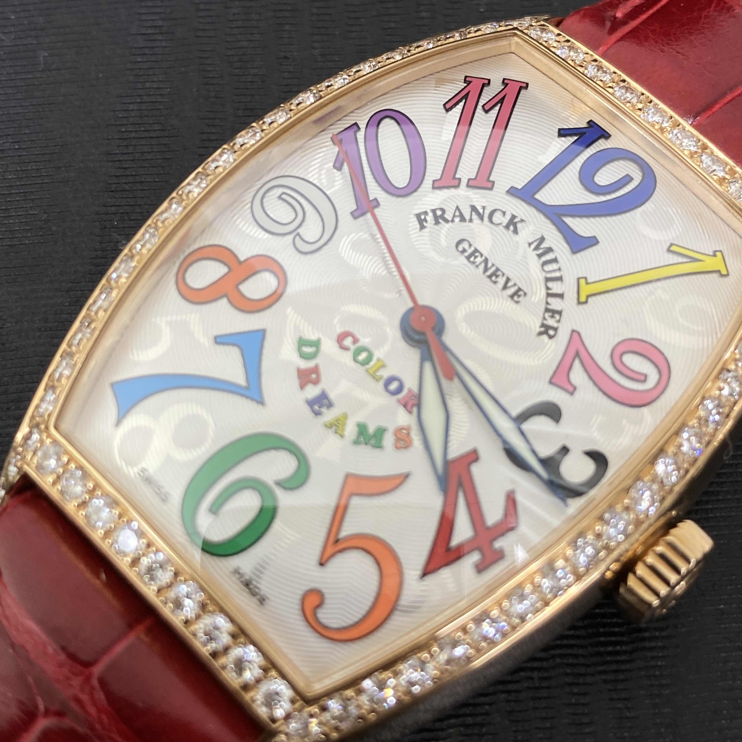 Franck Muller 5851 M SC COL DRM D 1R (5N)-RED 6