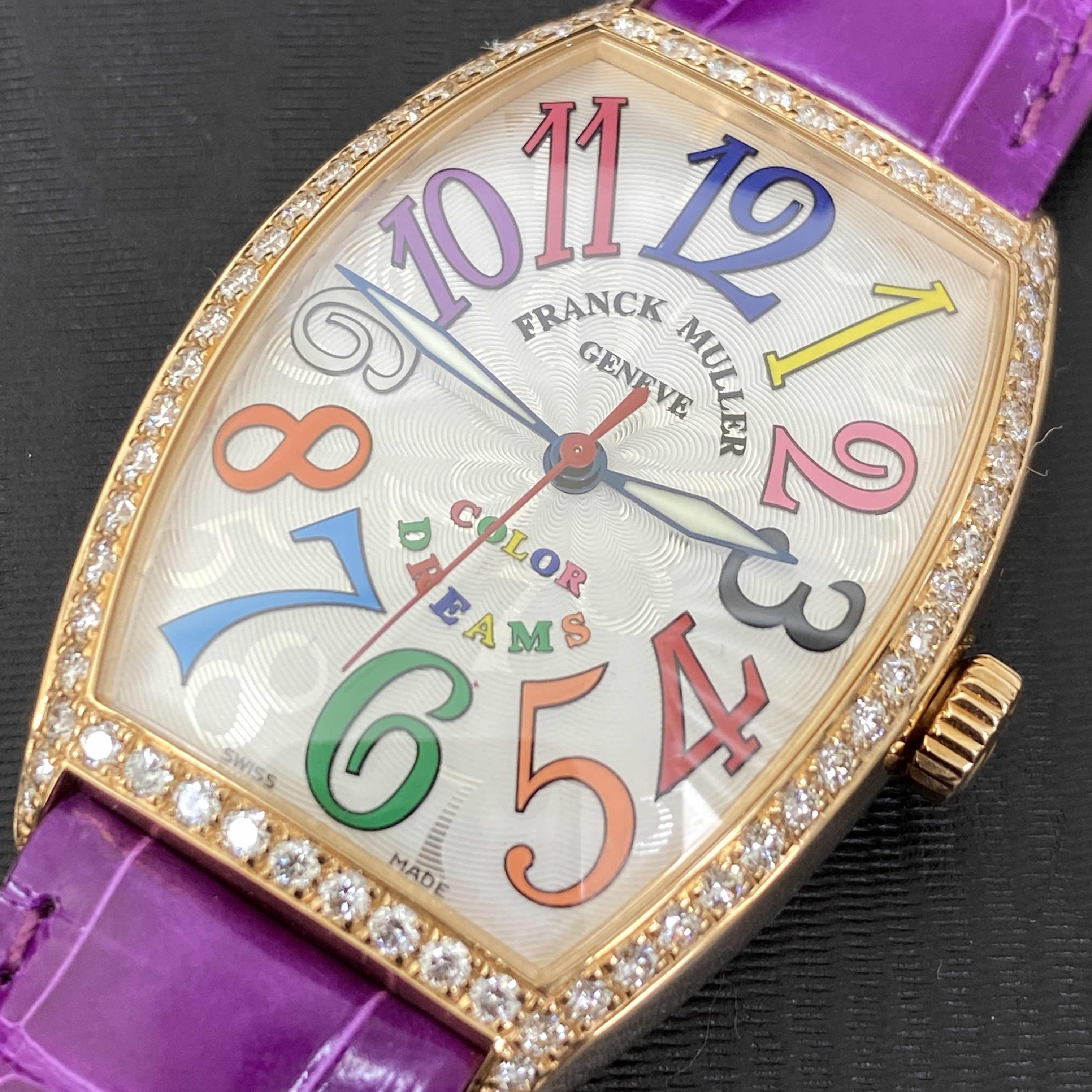 Franck Muller 5851 M SC COL DRM D 1R (5N)-PUR 6