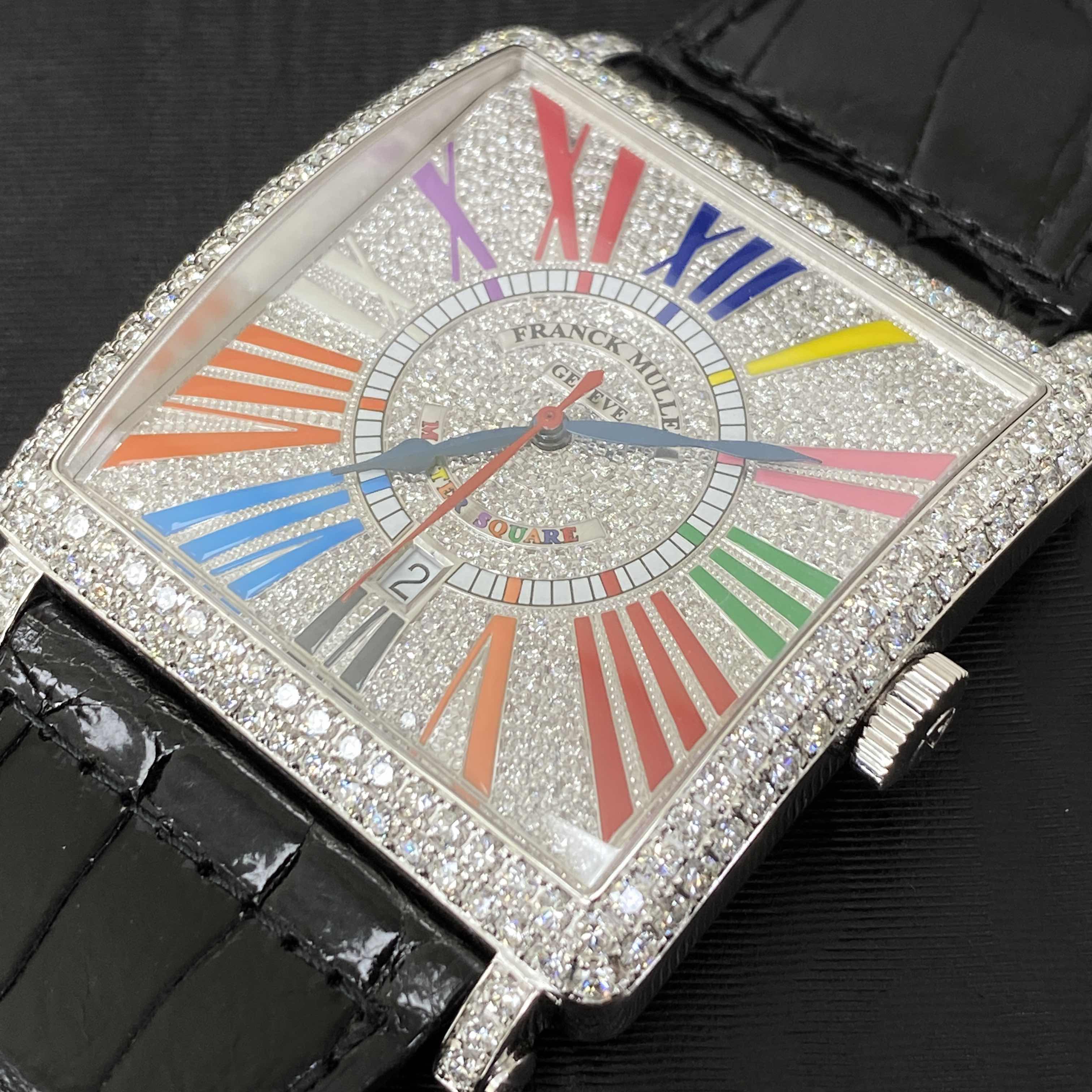 Franck Muller 6000 K SC DT D CD COL DRM (OG) 6