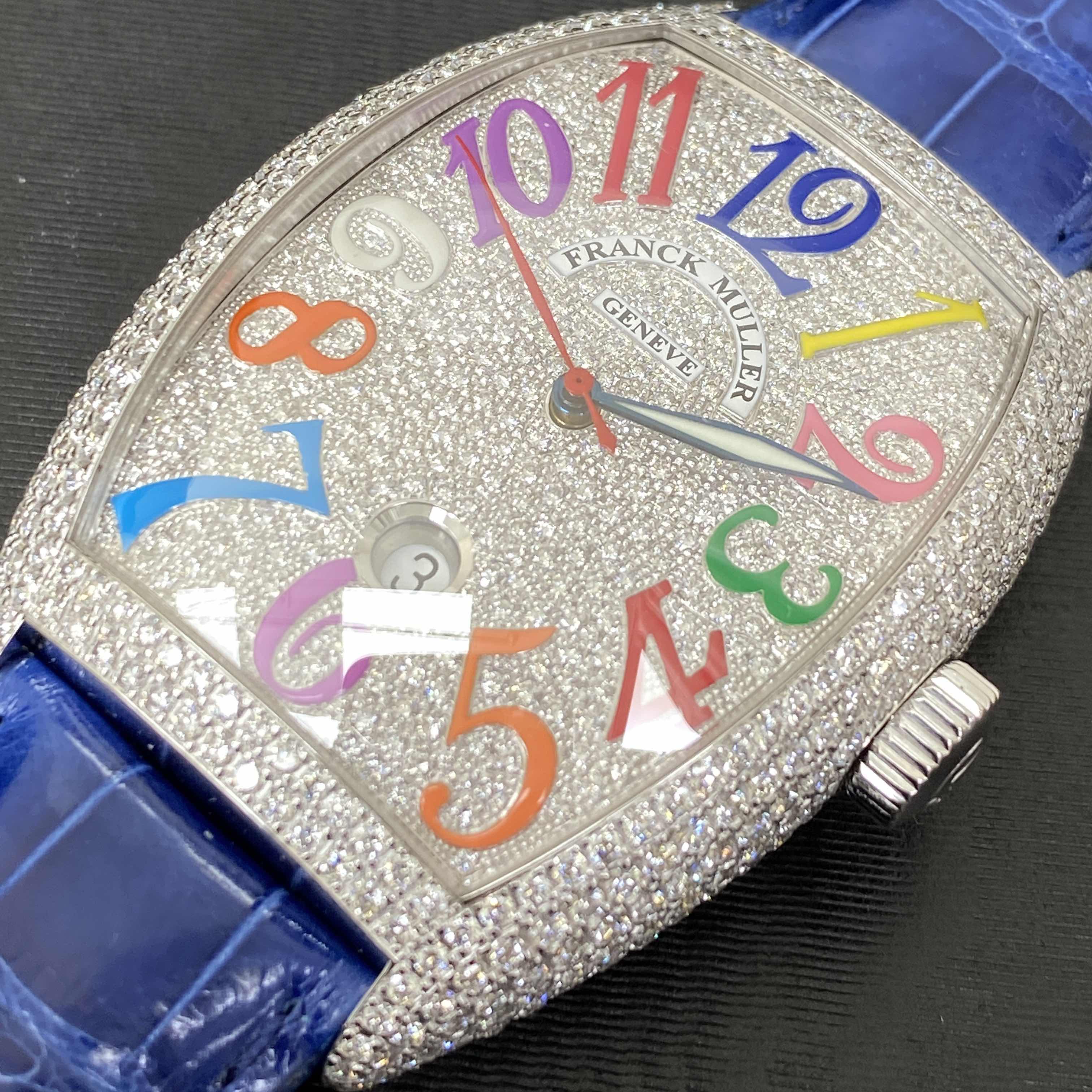 Franck Muller 8880 SC DT D6 CD COL DRM(OG)-BL 6