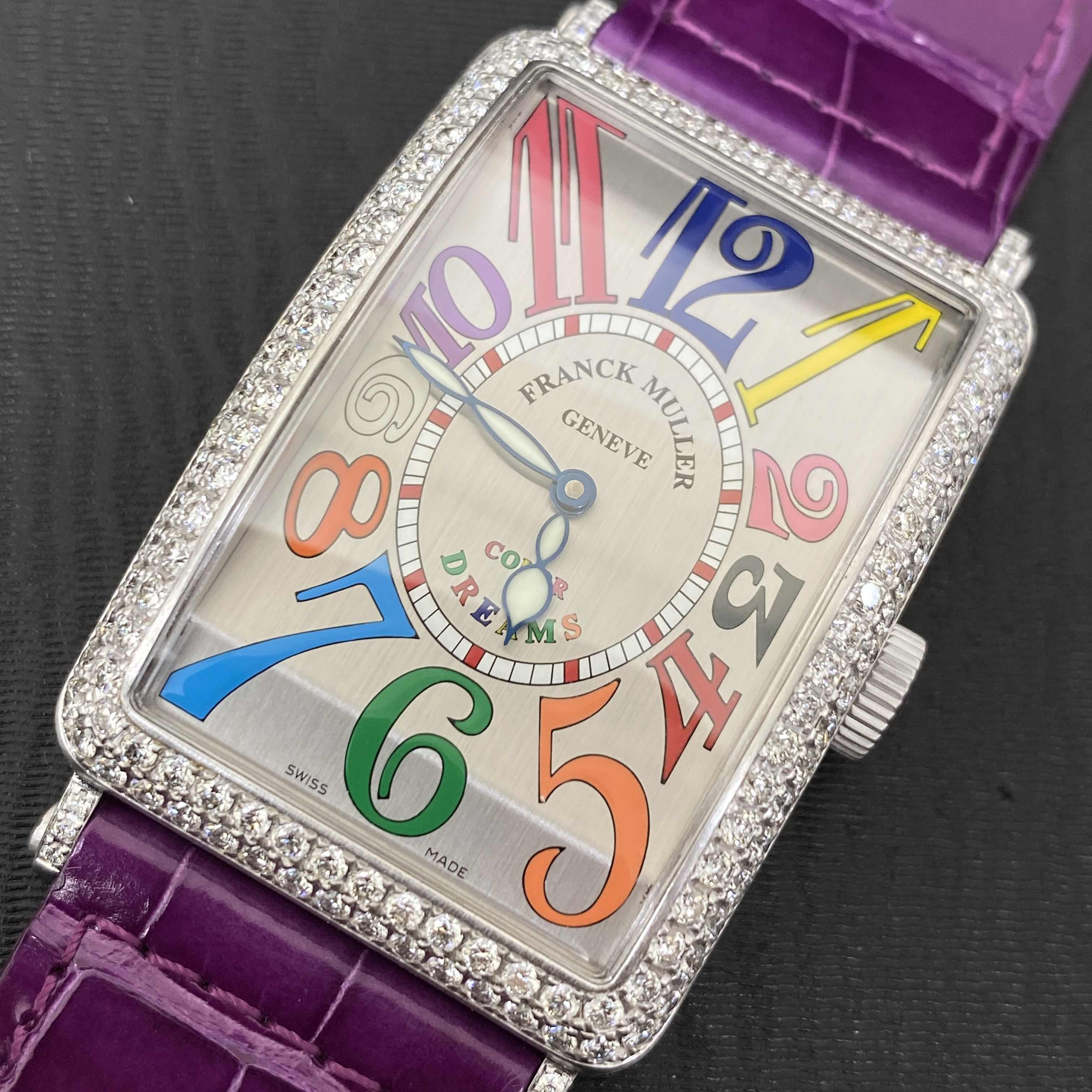 Franck Muller 1200 SC D BR DRM(OG)-PUR 6