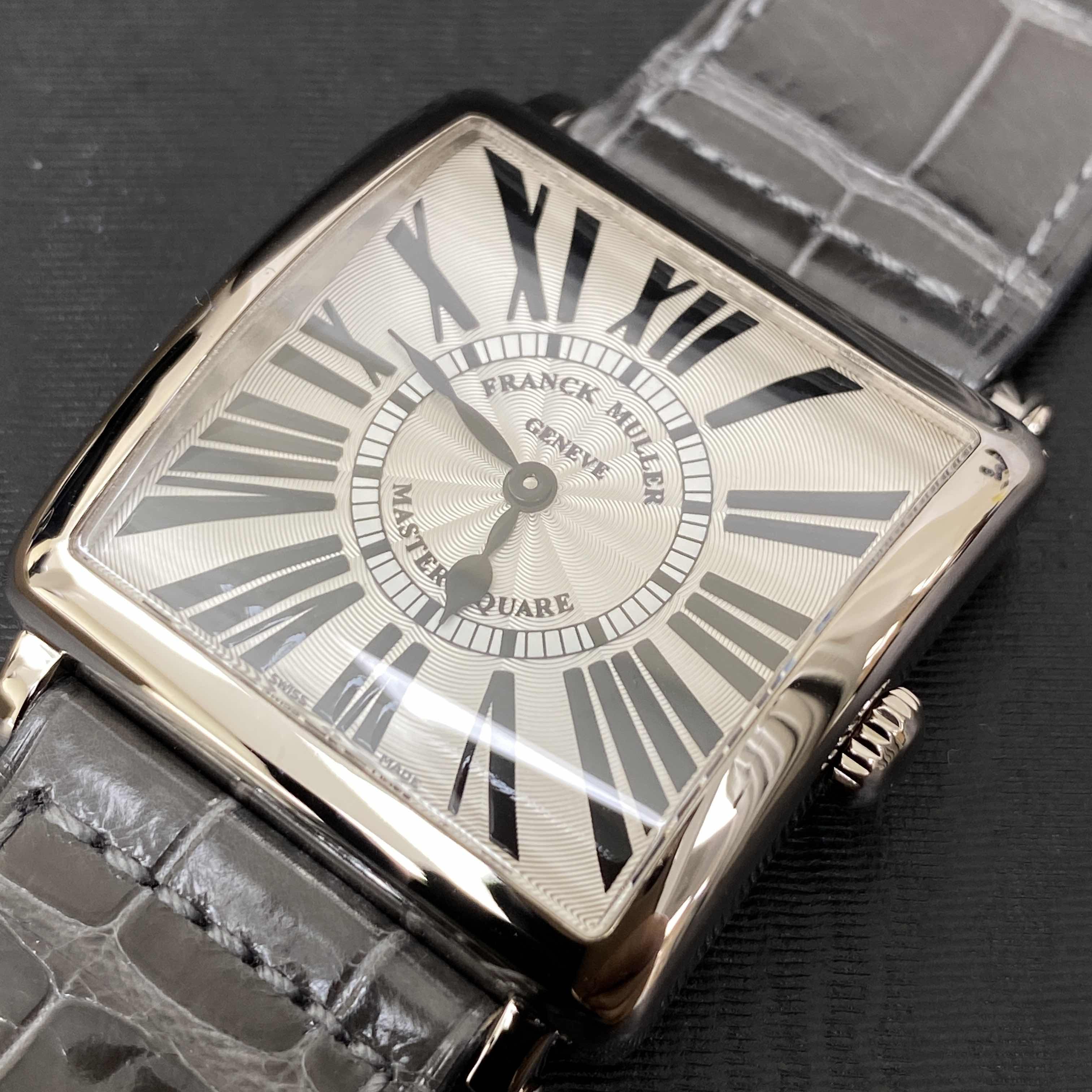 Franck Muller 6002 M QZ R (OG)-GREY  6
