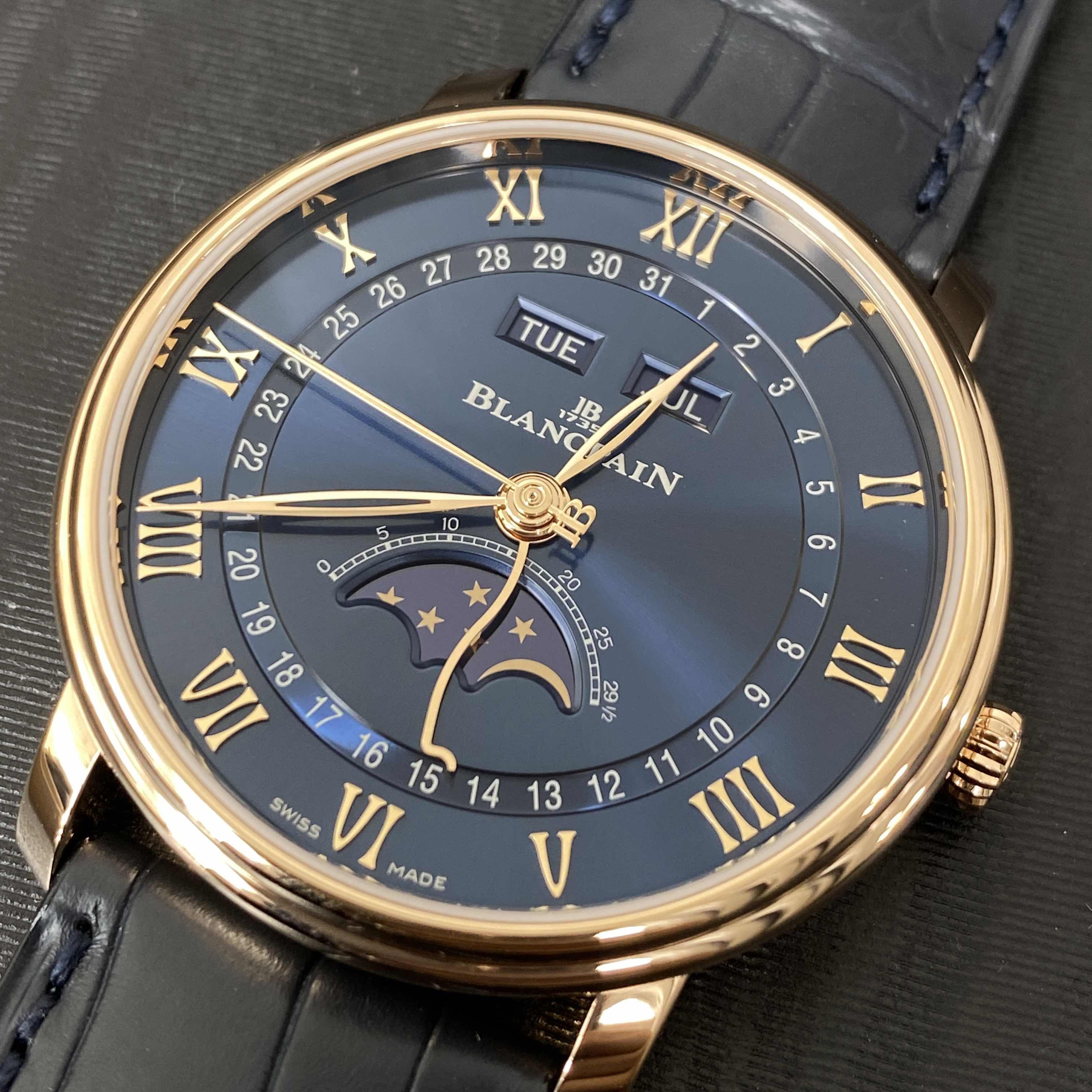 Blancpain 6654-3640-55B 6