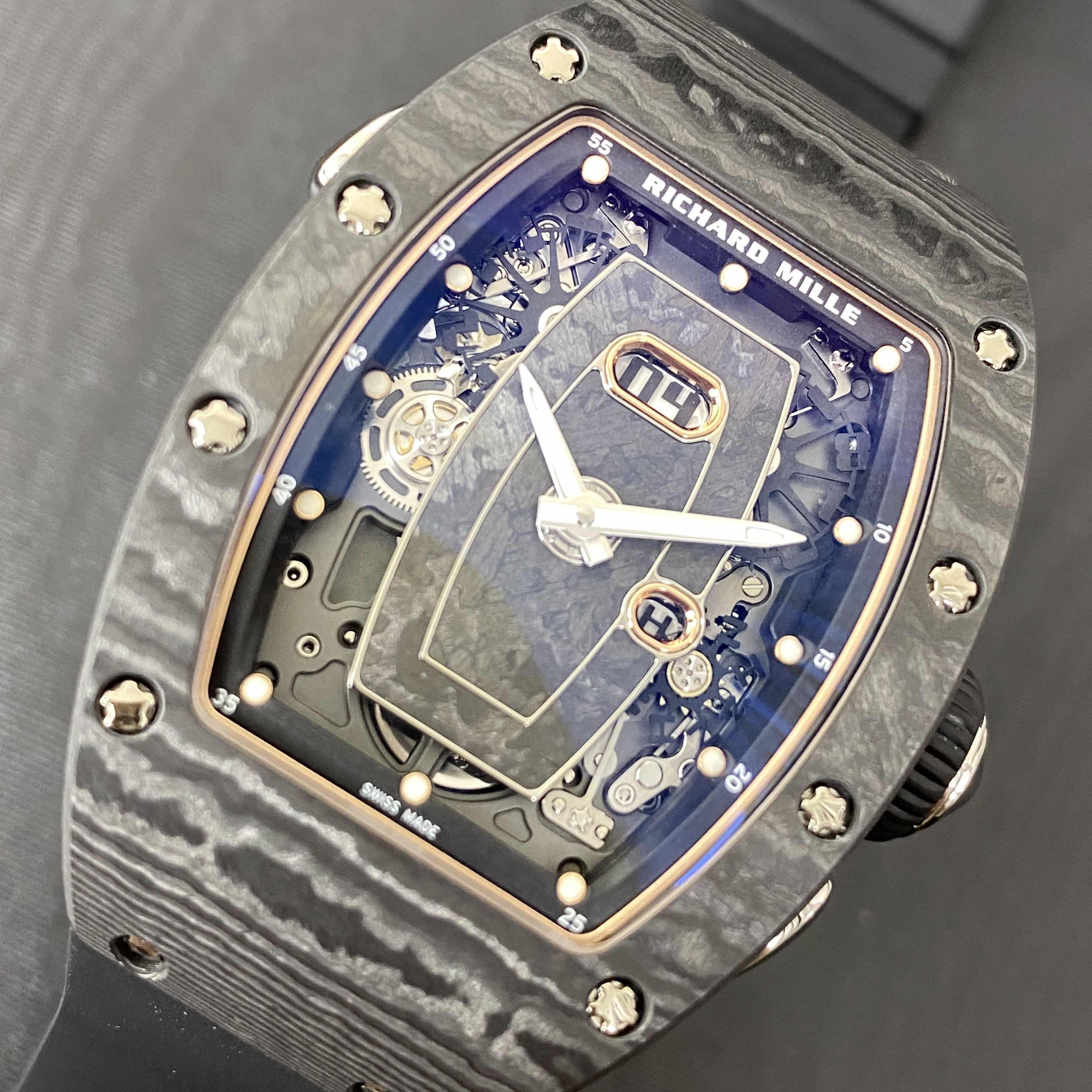 Richard Mille RM037TI-CA 6