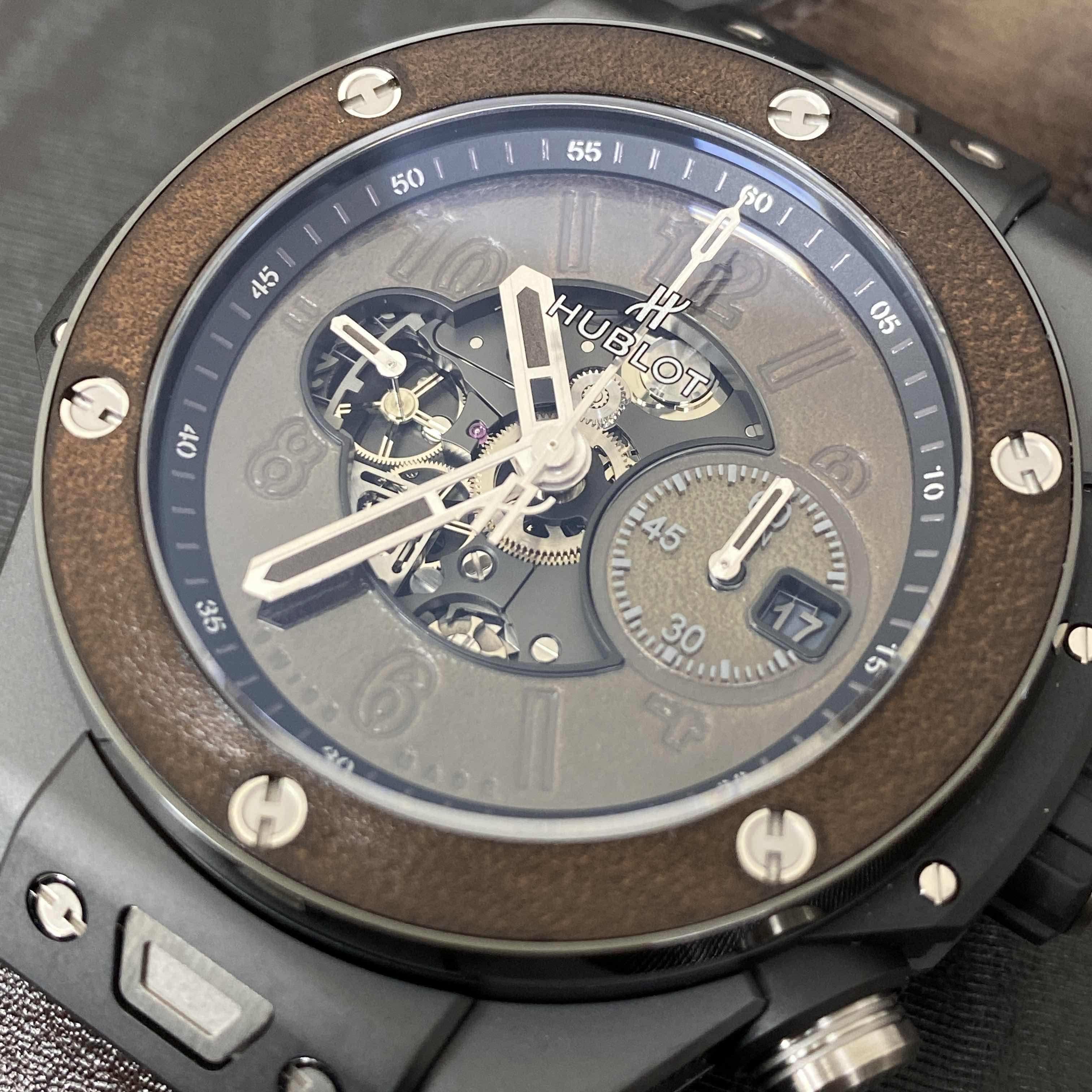 Hublot 411.CI.0500.VR.BER20 6