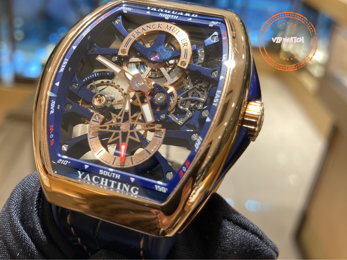 Franck Muller V 41 S6 SQT YACHTING ANC (5N.BL) 7