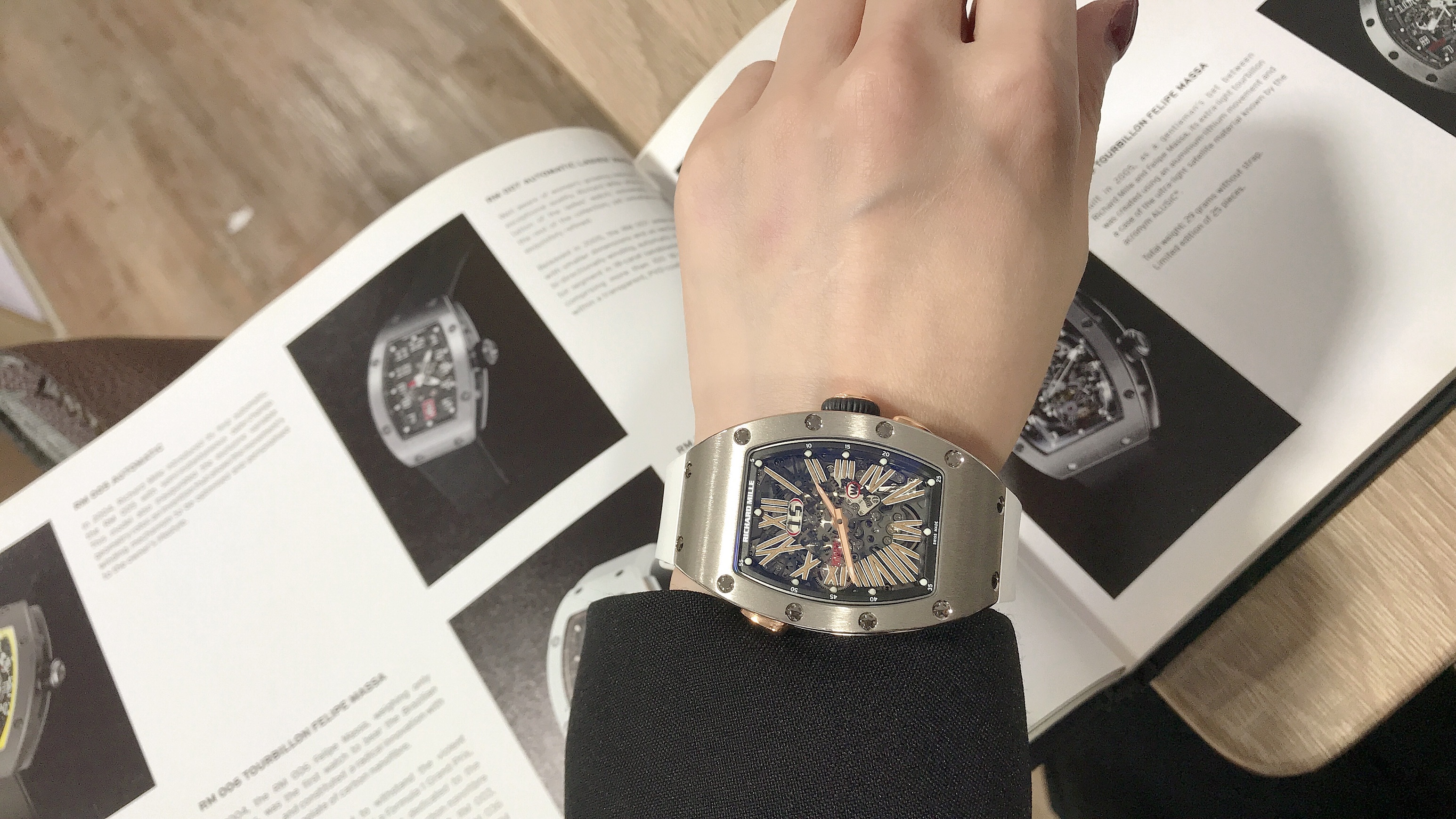 Richard Mille RM037 AO WG 7