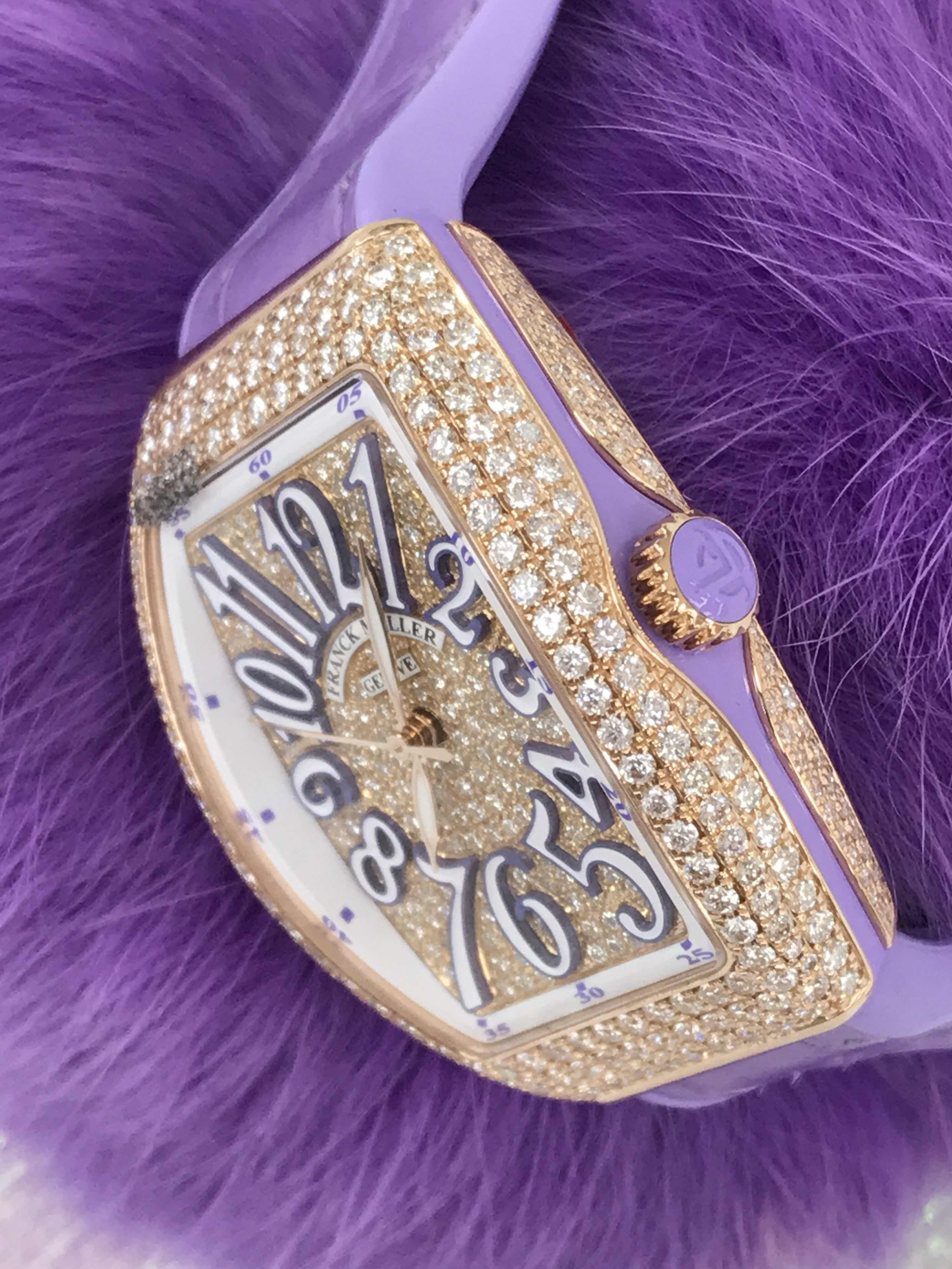 Franck Muller V 29 SC AT FO D CD (5N.VL) 7