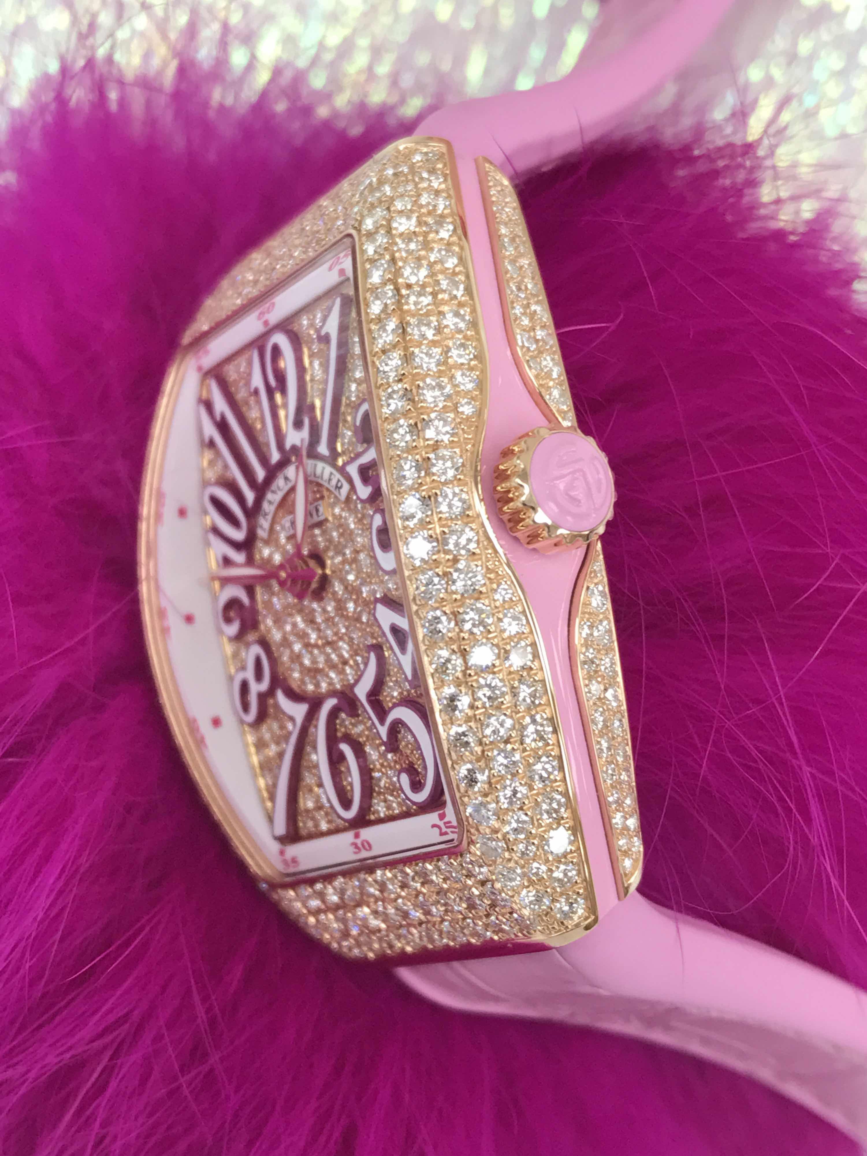 Franck Muller V 29 SC AT FO D CD (5N.RS) 7