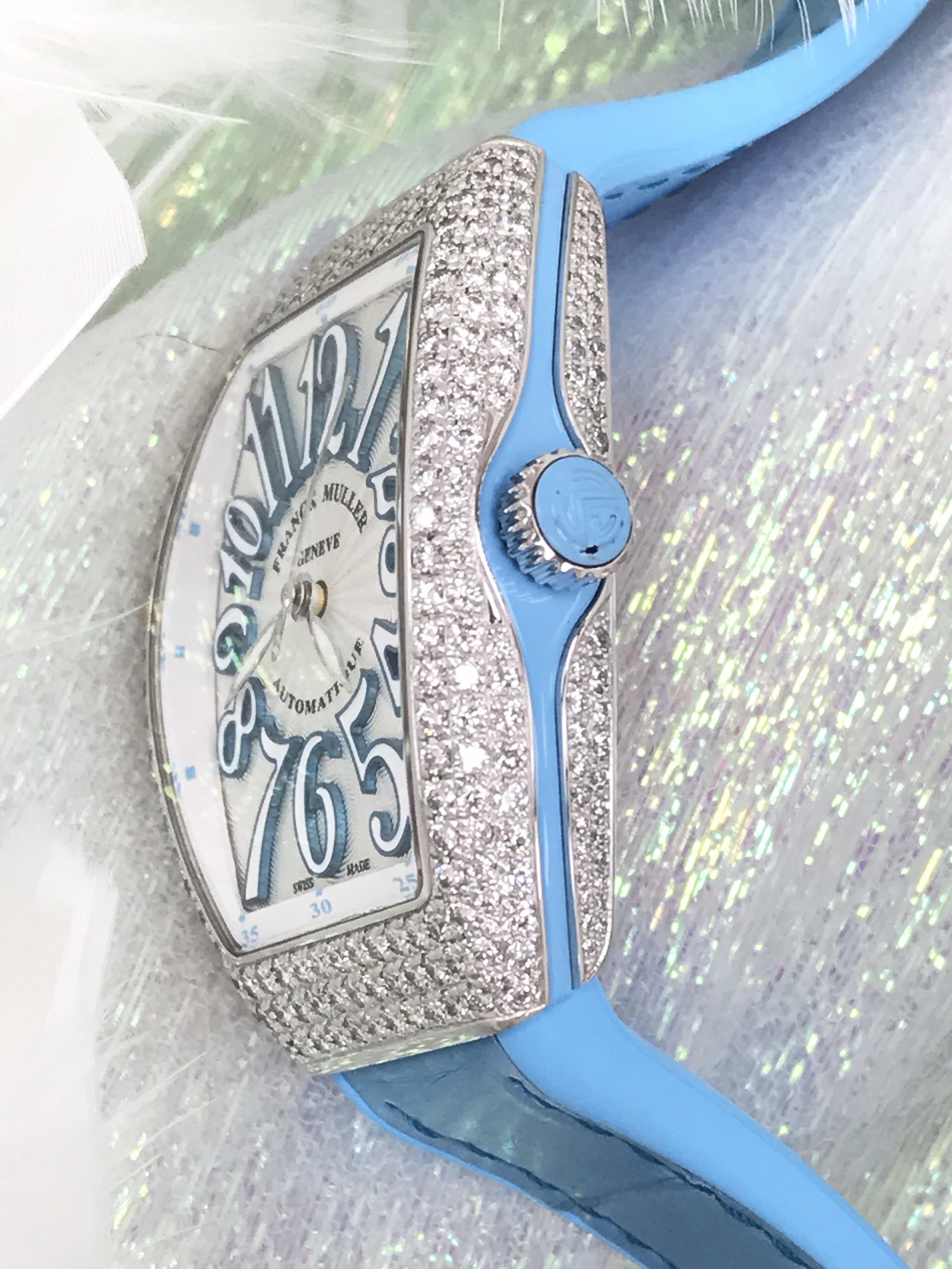 Franck Muller V 32 SC AT FO D (AC.BL) 7