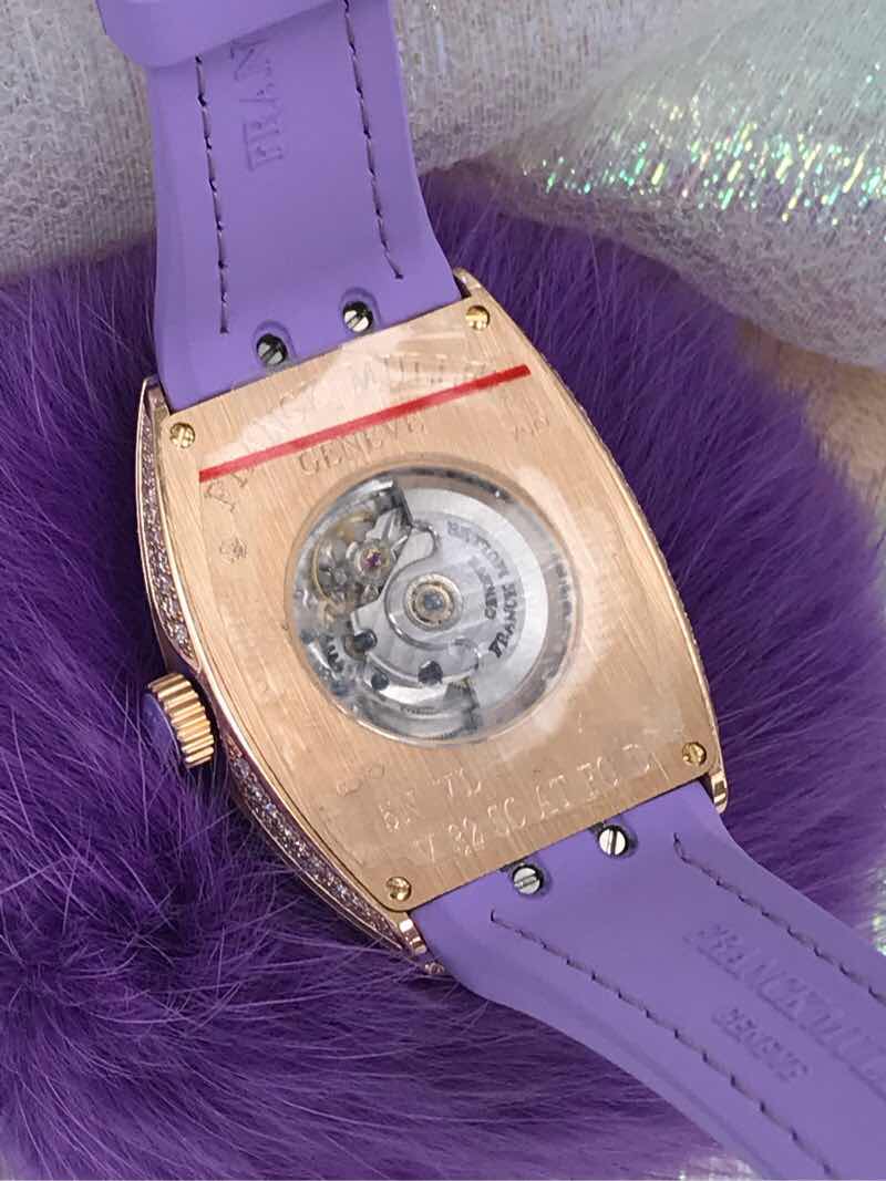 Franck Muller V 32 SC AT FO D (5N.VL) 7