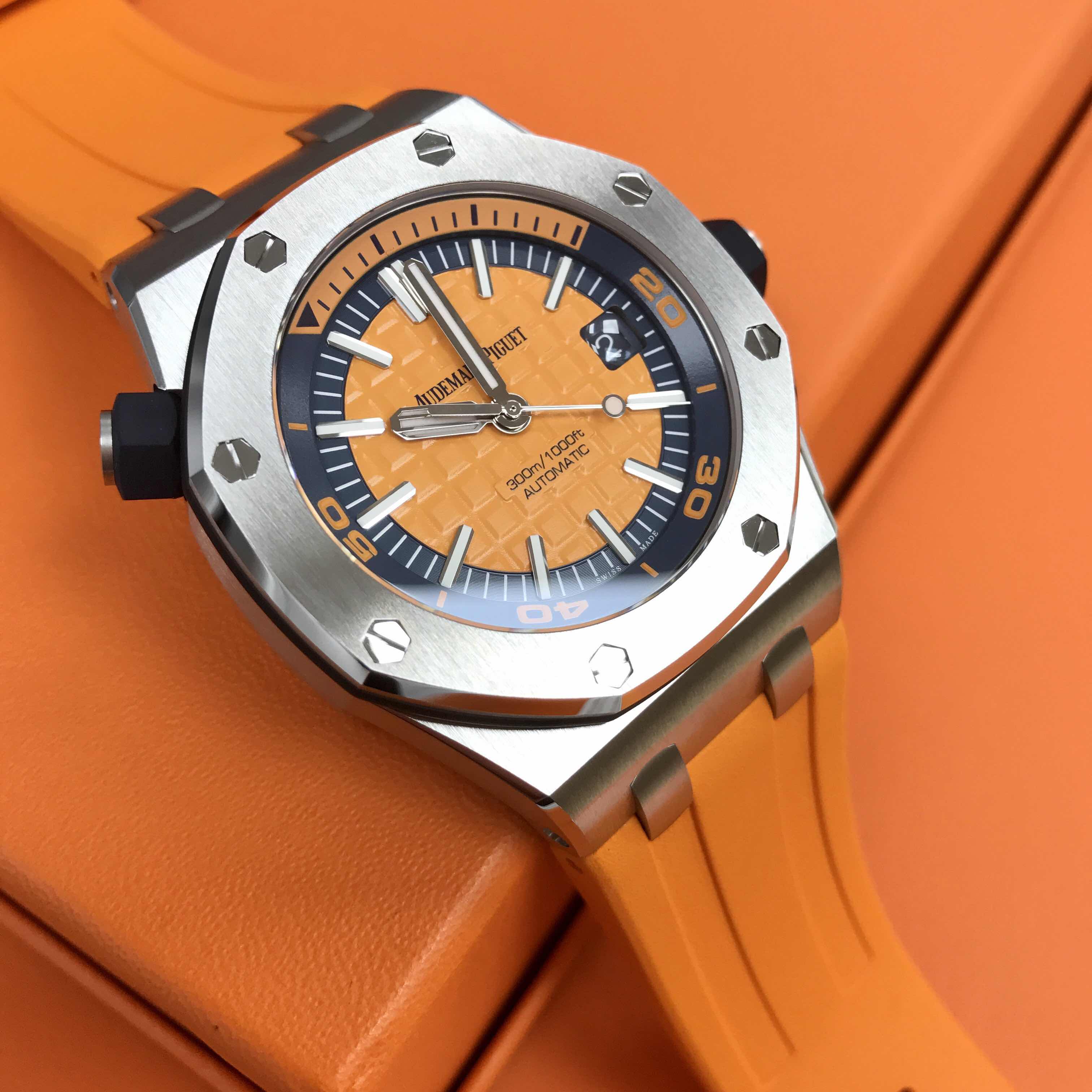 Audemars Piguet 15710ST.OO.A070CA.01 7