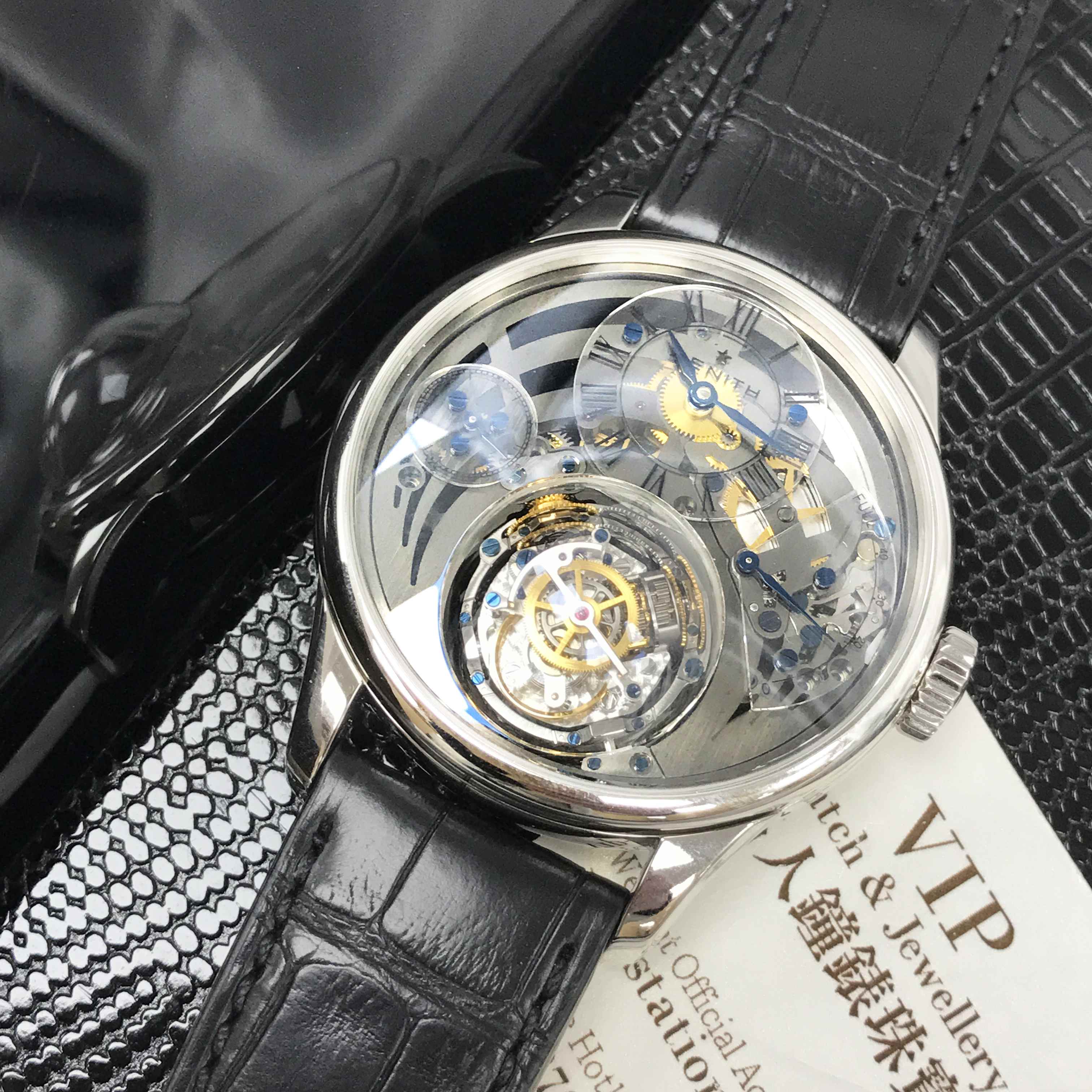 Zenith 40.2210.8804S/98.C630 7