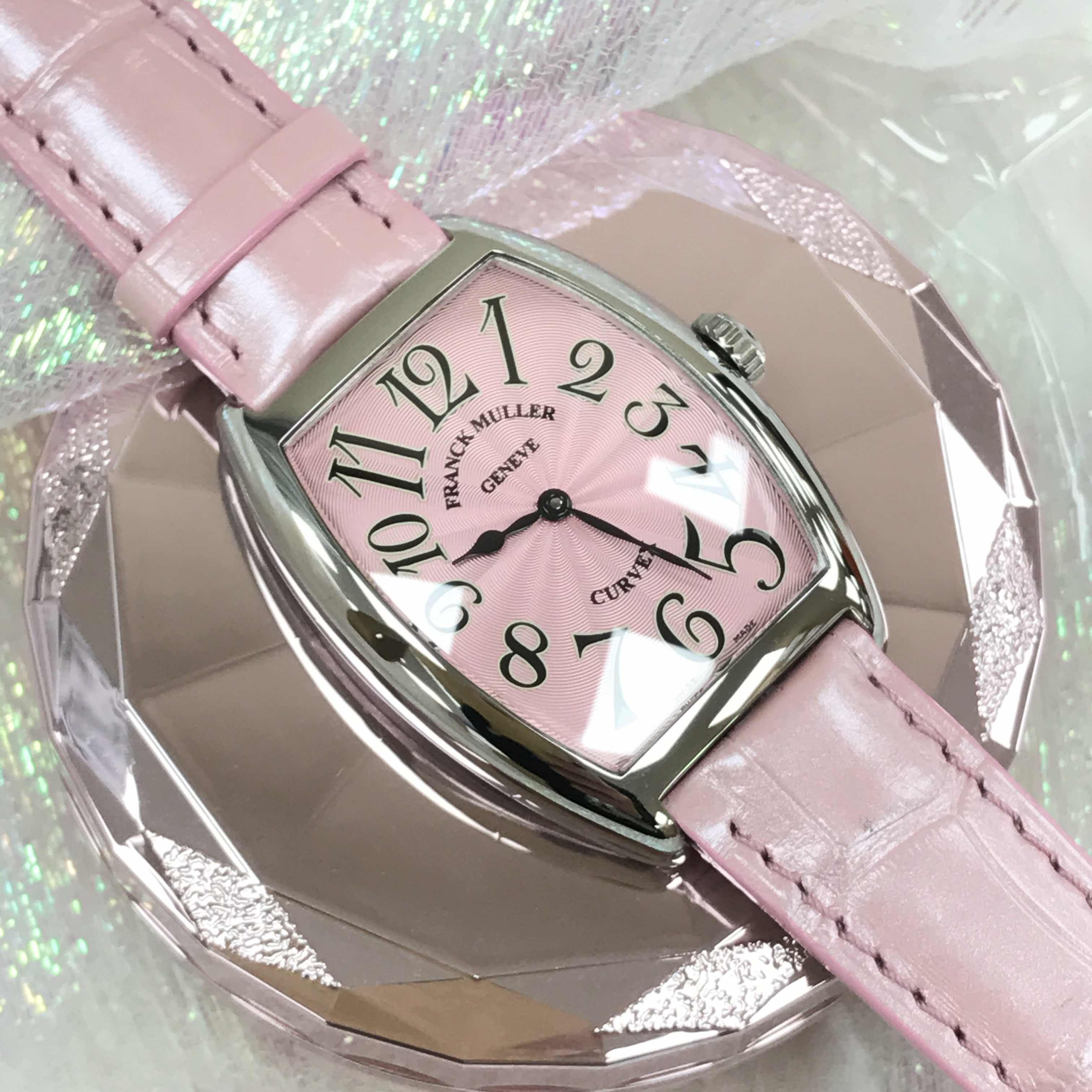Franck Muller 7502 QZ (AC) - PINK 7