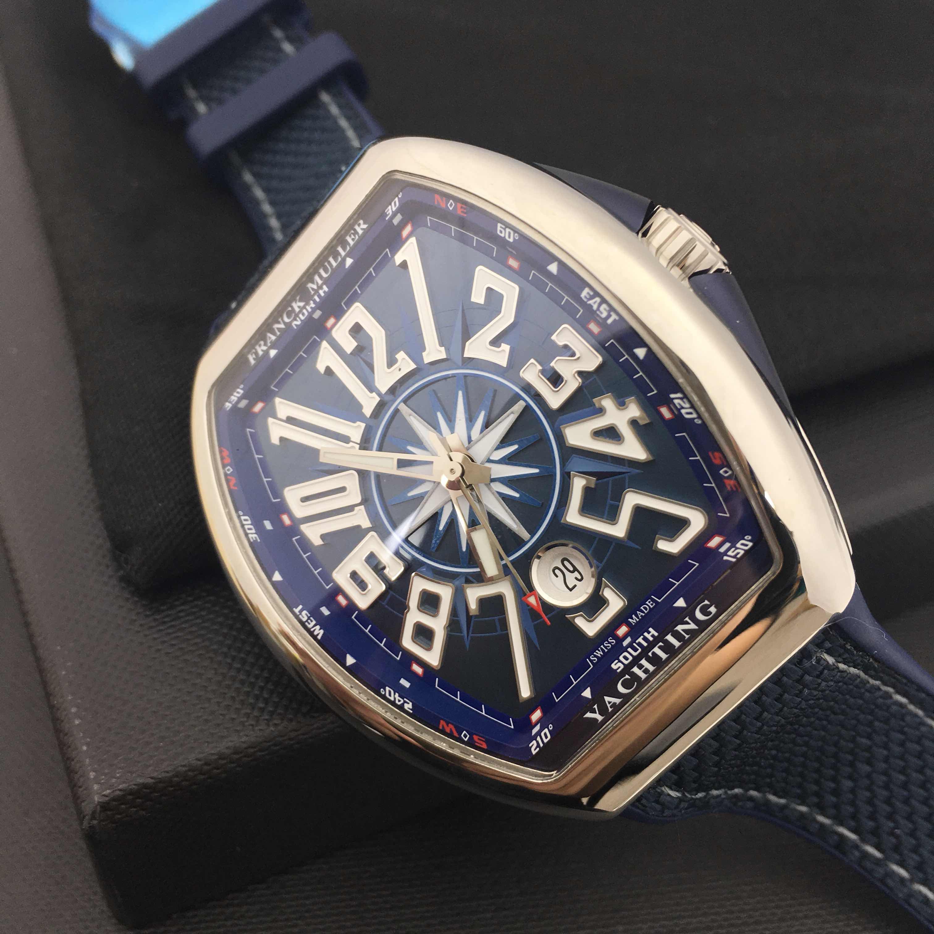 Franck Muller V 41 SC DT YACHTING (AC.BL) 7