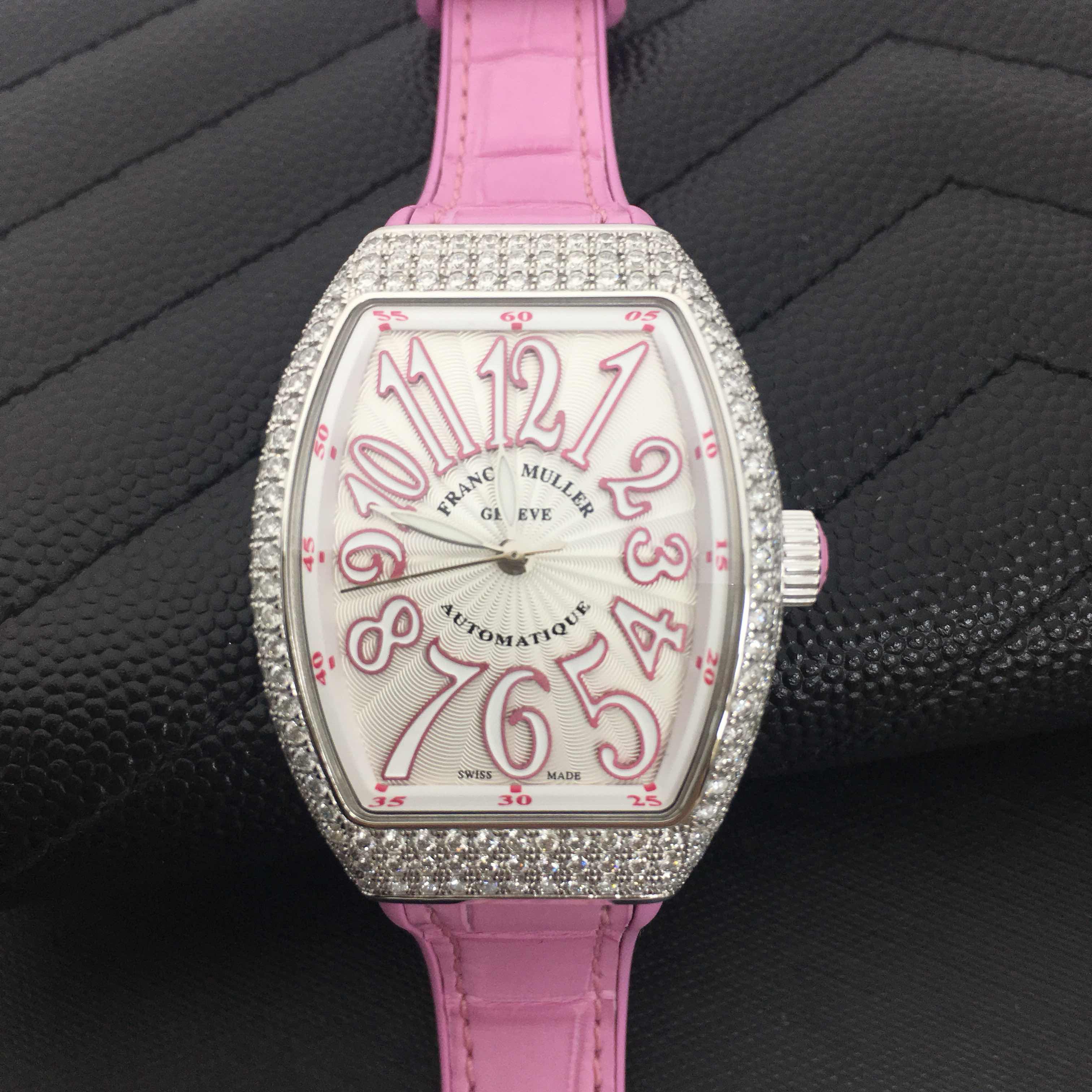 Franck Muller V 32 SC AT FO D (AC.RS) 7