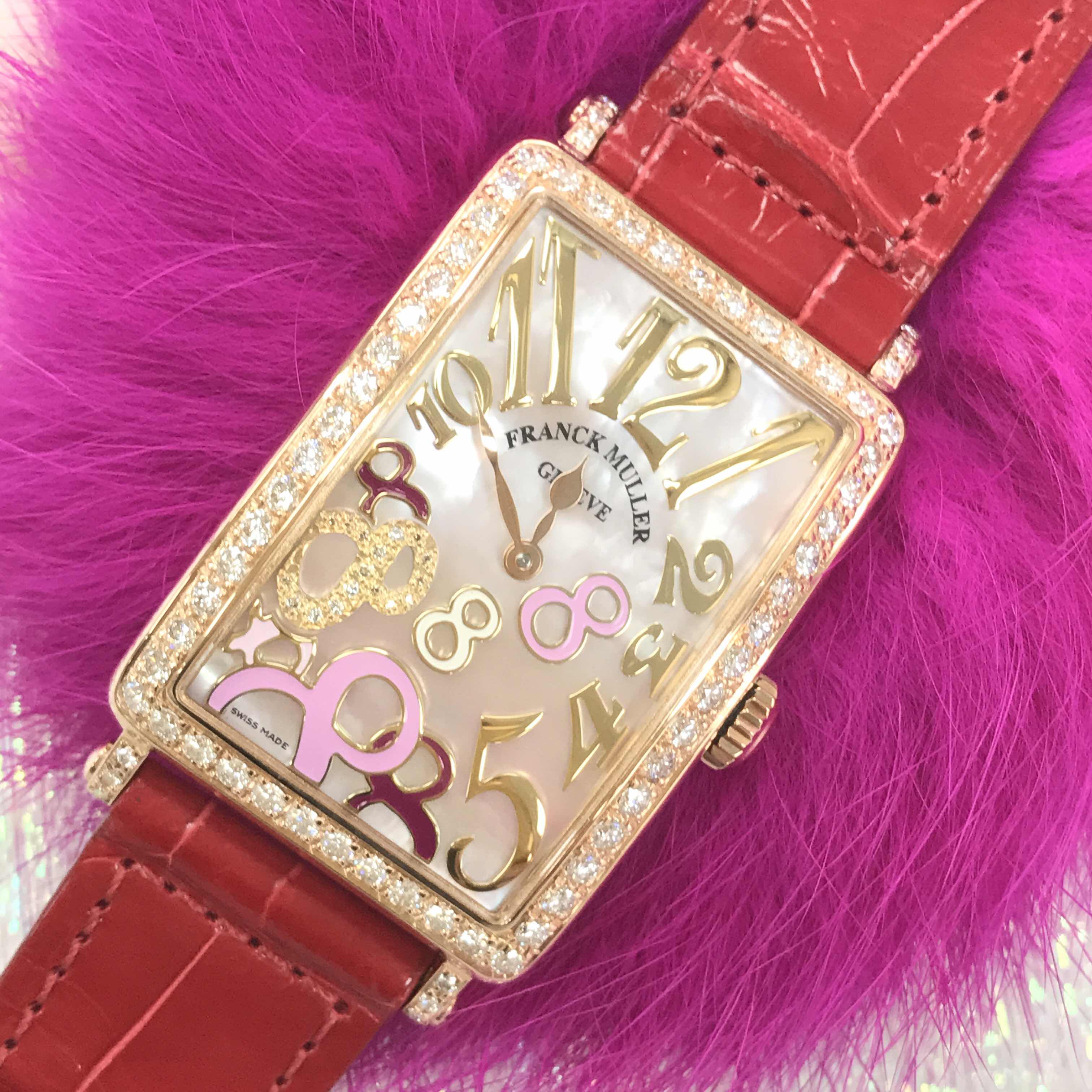 Franck Muller 952 QZ REL 8CD MOP RS D 1R(5N) 7