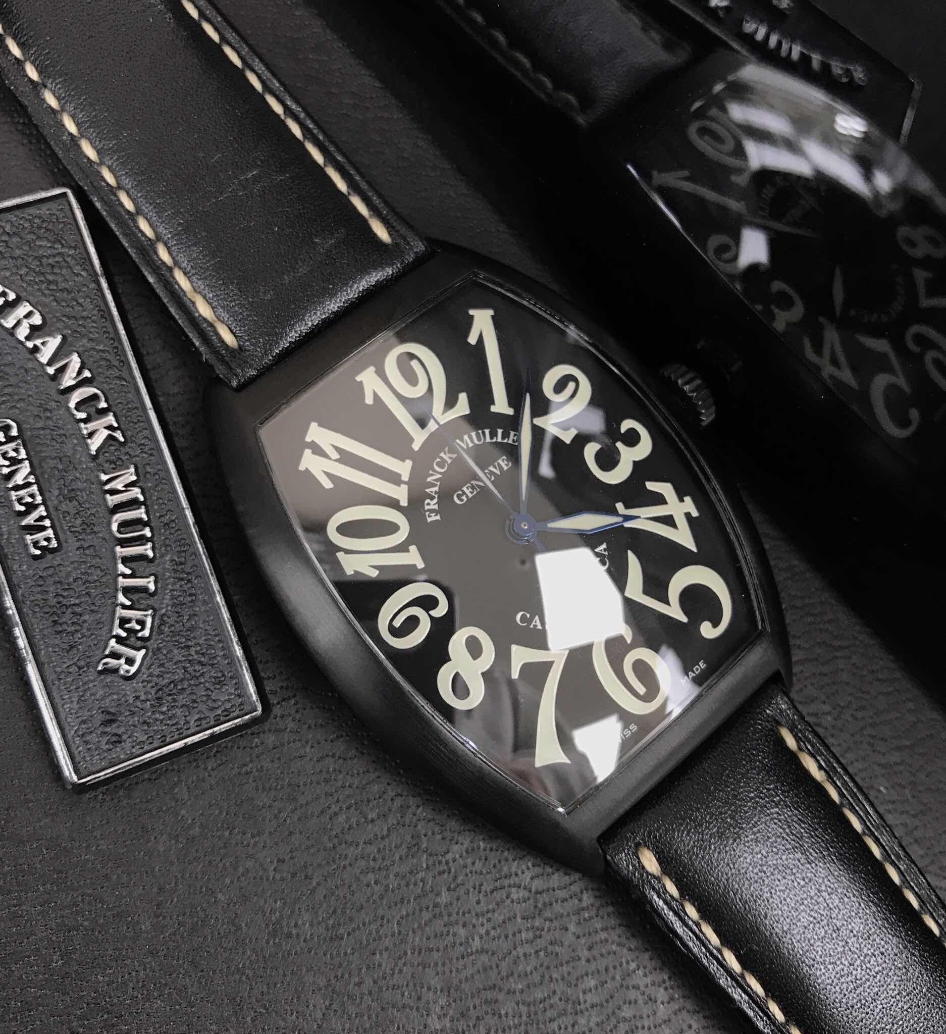 Franck Muller 6850 SC CASA NR(AC) - BK 7