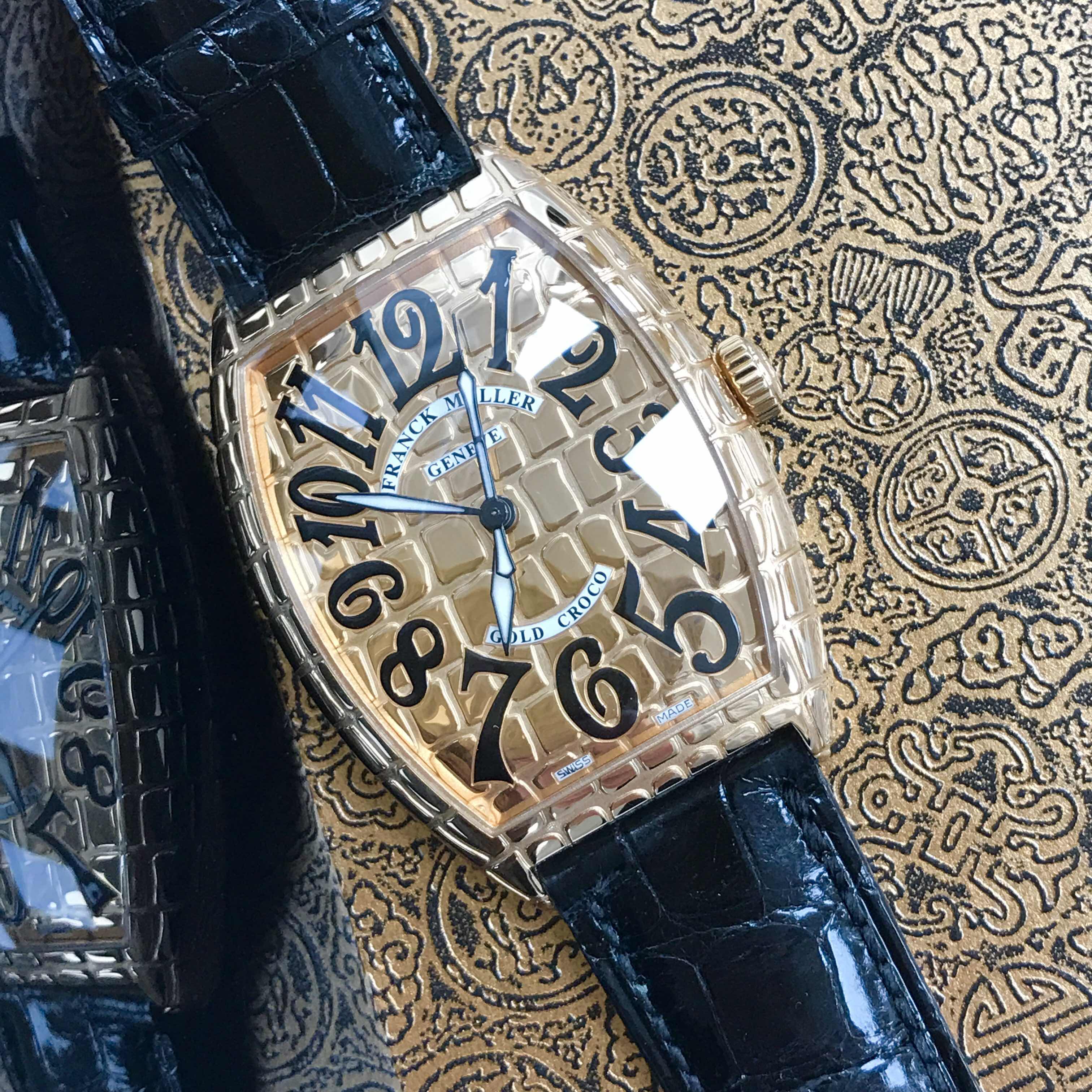 Franck Muller 6850 B SC GOLD CRO (5N) 7