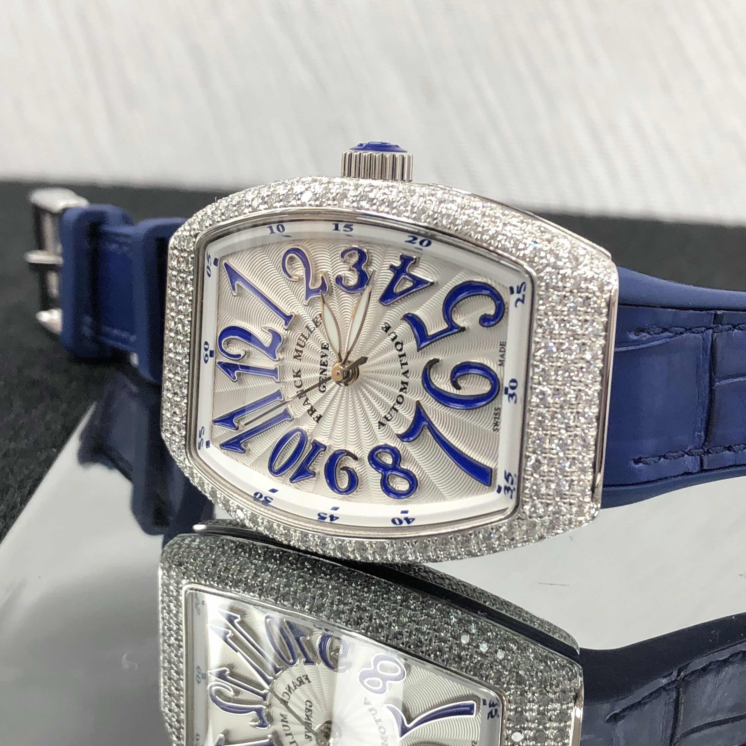 Franck Muller V 32 SC AT FO D (AC.BU) 7