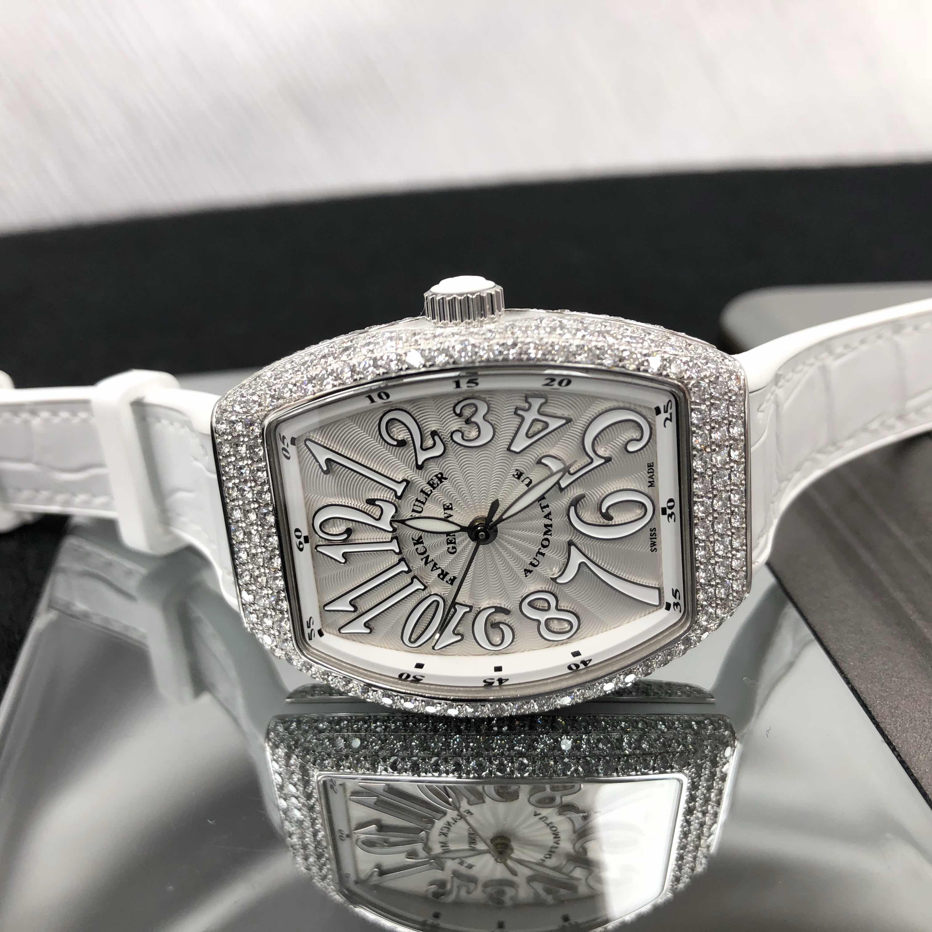 Franck Muller V 32 SC AT FO D (AC.BC) 7