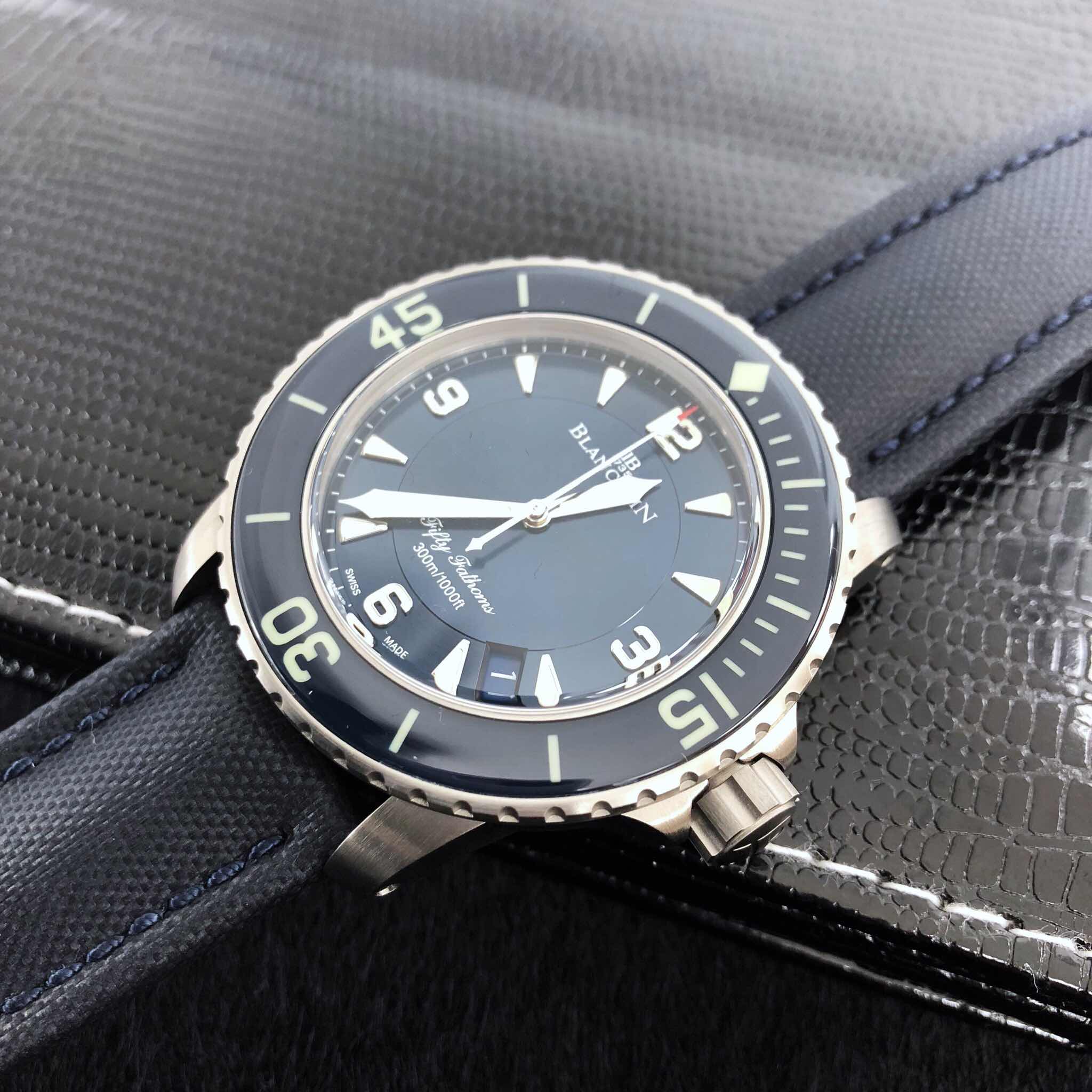Blancpain 5015D-1240-52A 7