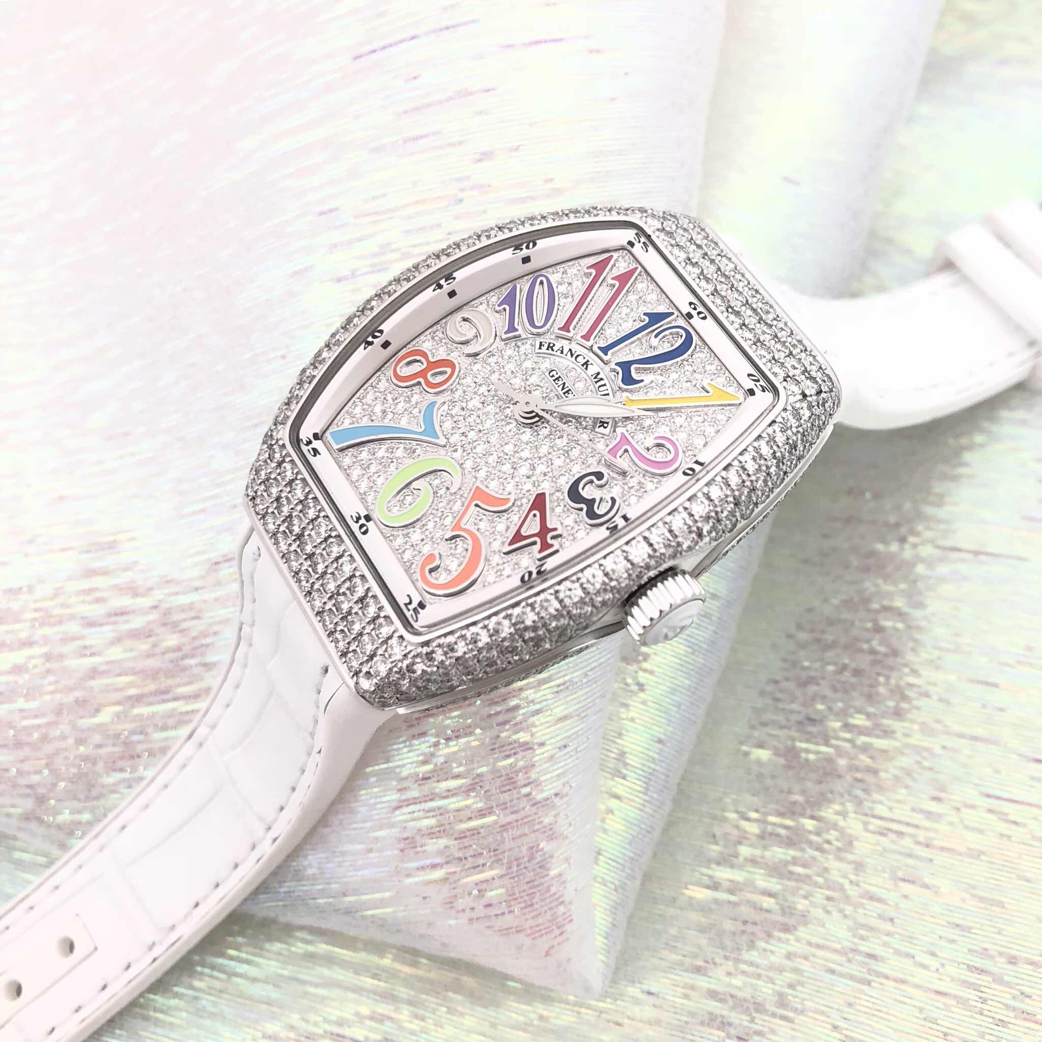 Franck Muller V 32 SC AT FO COL DRM D CD (AC.BC) 7