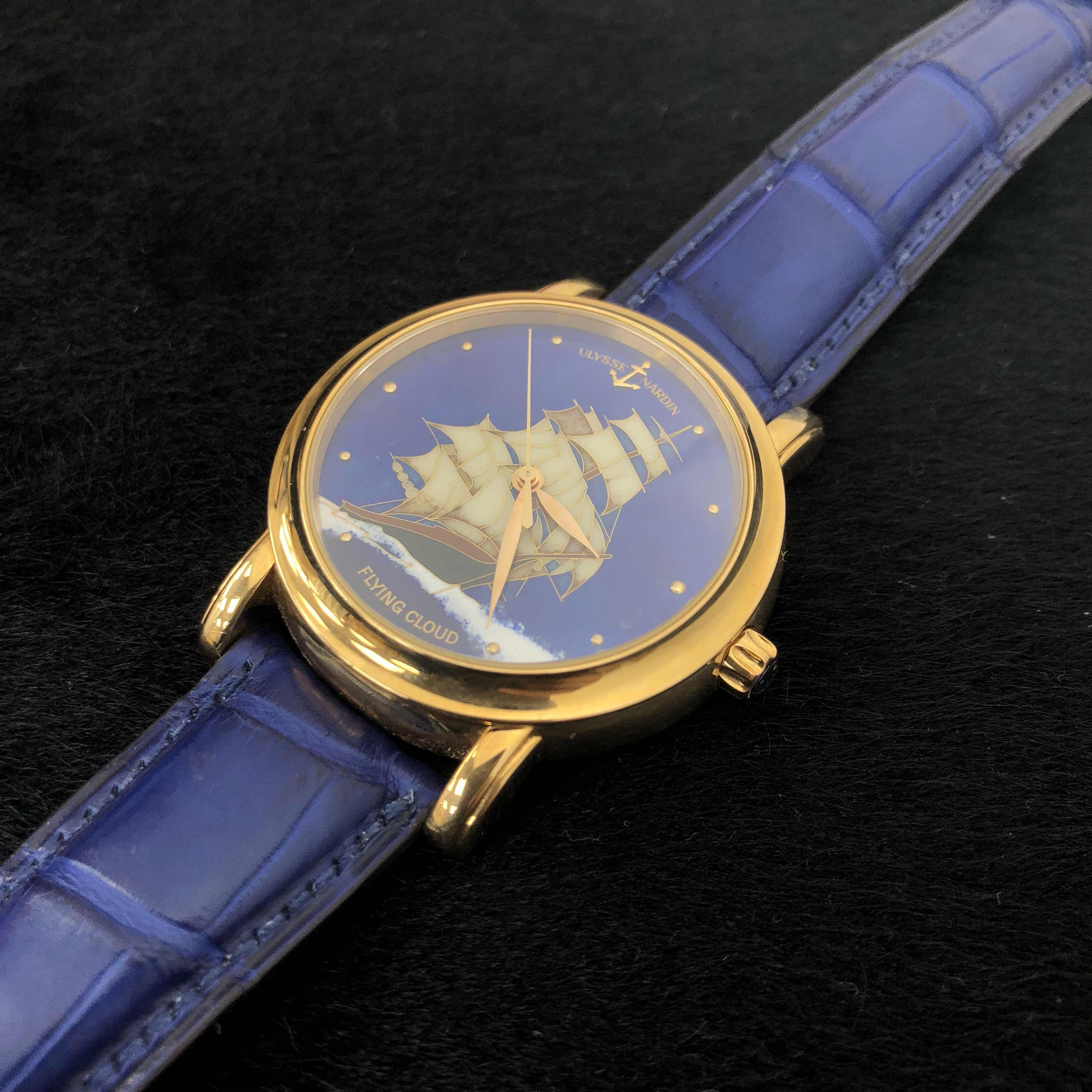 Ulysse Nardin 136-11/FLC 7