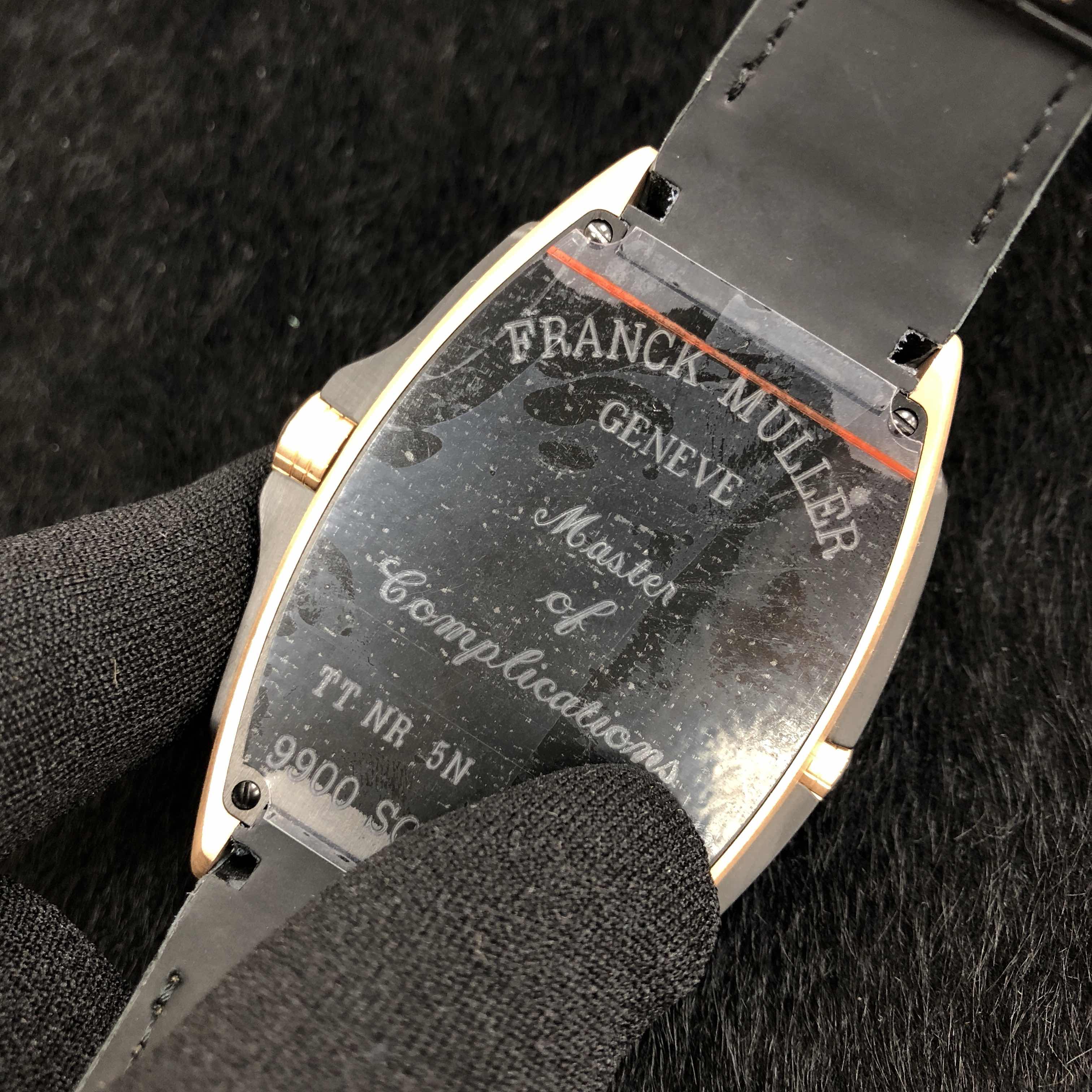 Franck Muller 9900 SC DT GPG (TT.NR.5N) 7