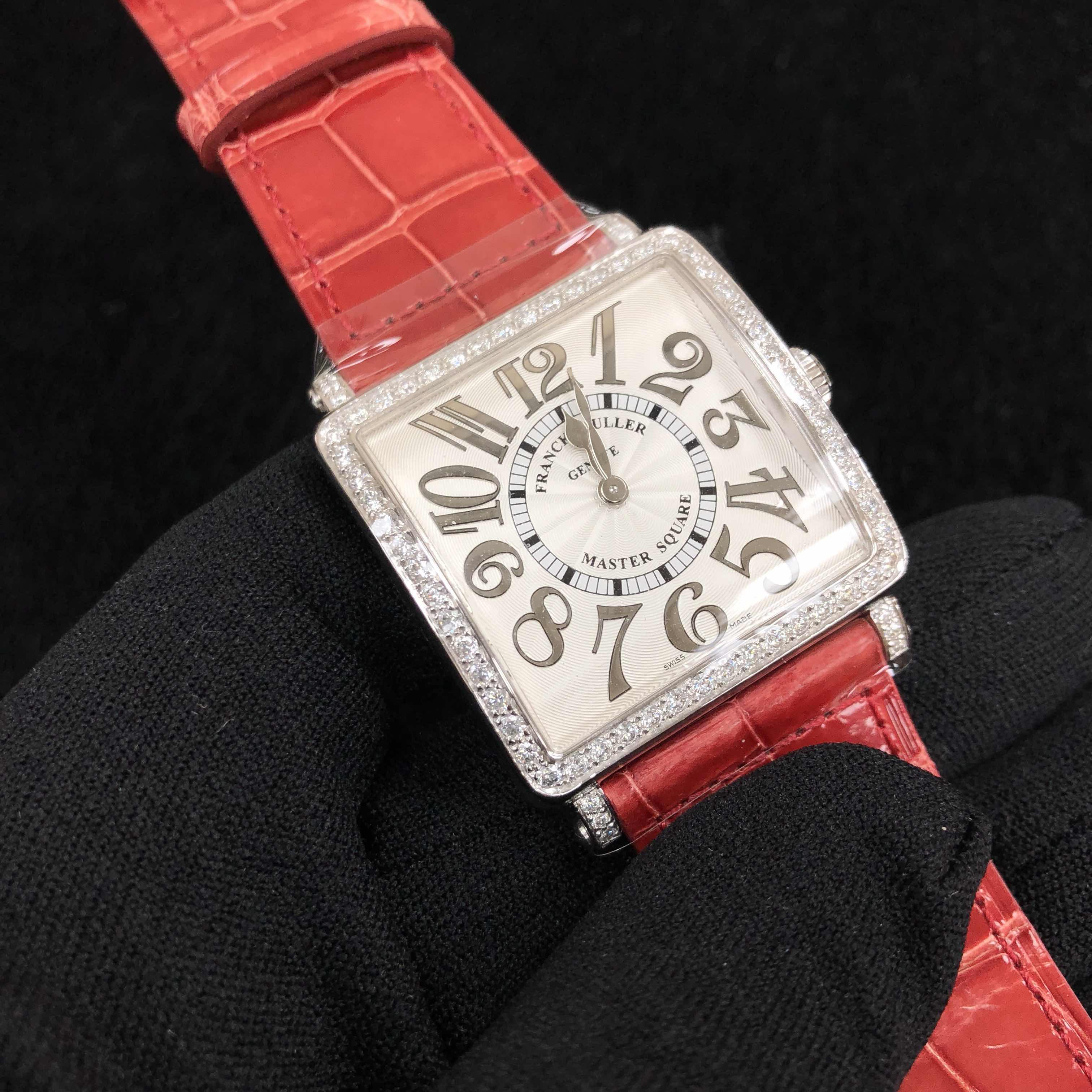 Franck Muller 6002 M B QZ REL V D 1R (AC)  7