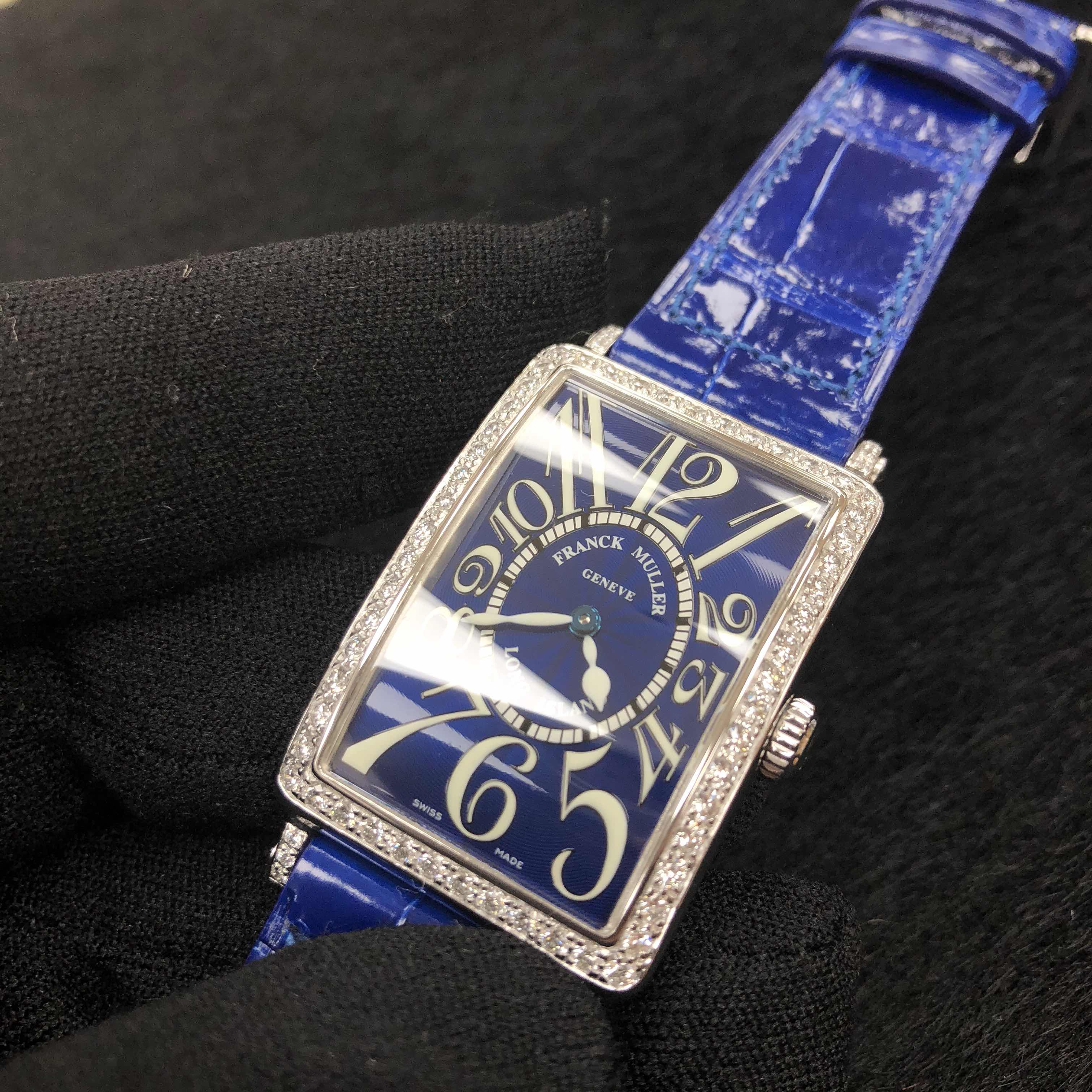 Franck Muller 952 QZ D 1R (AC) - DEEP BLUE 7