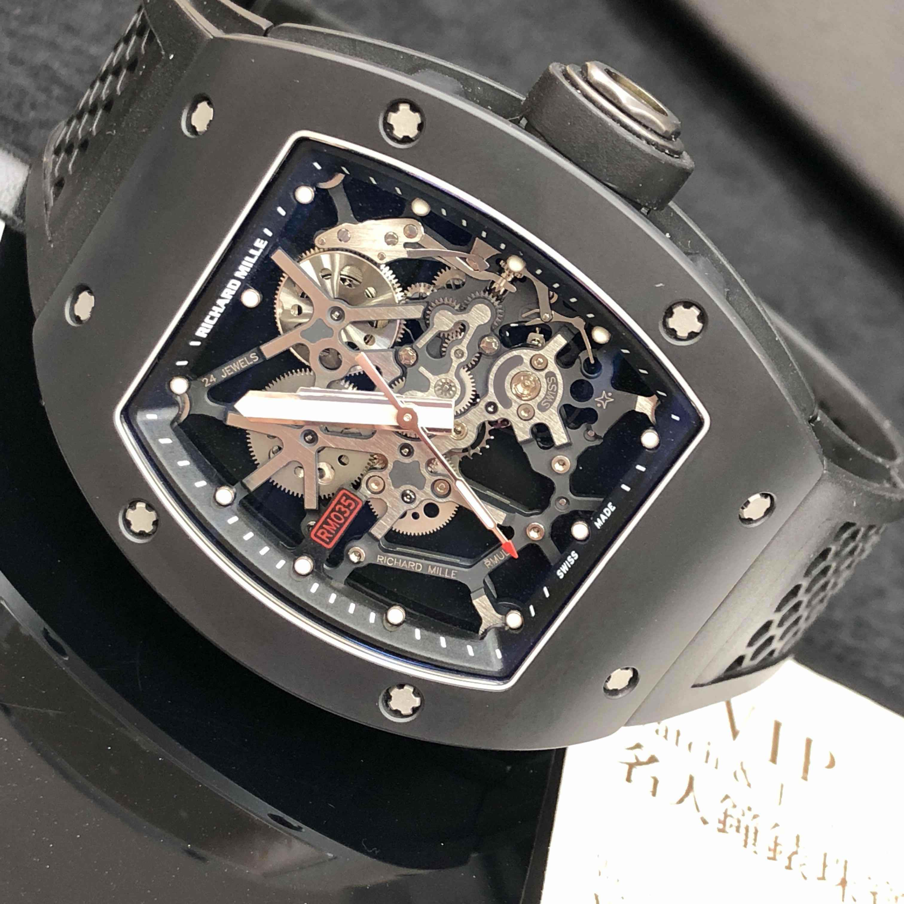 Richard Mille RM35 AN AL-CA 7