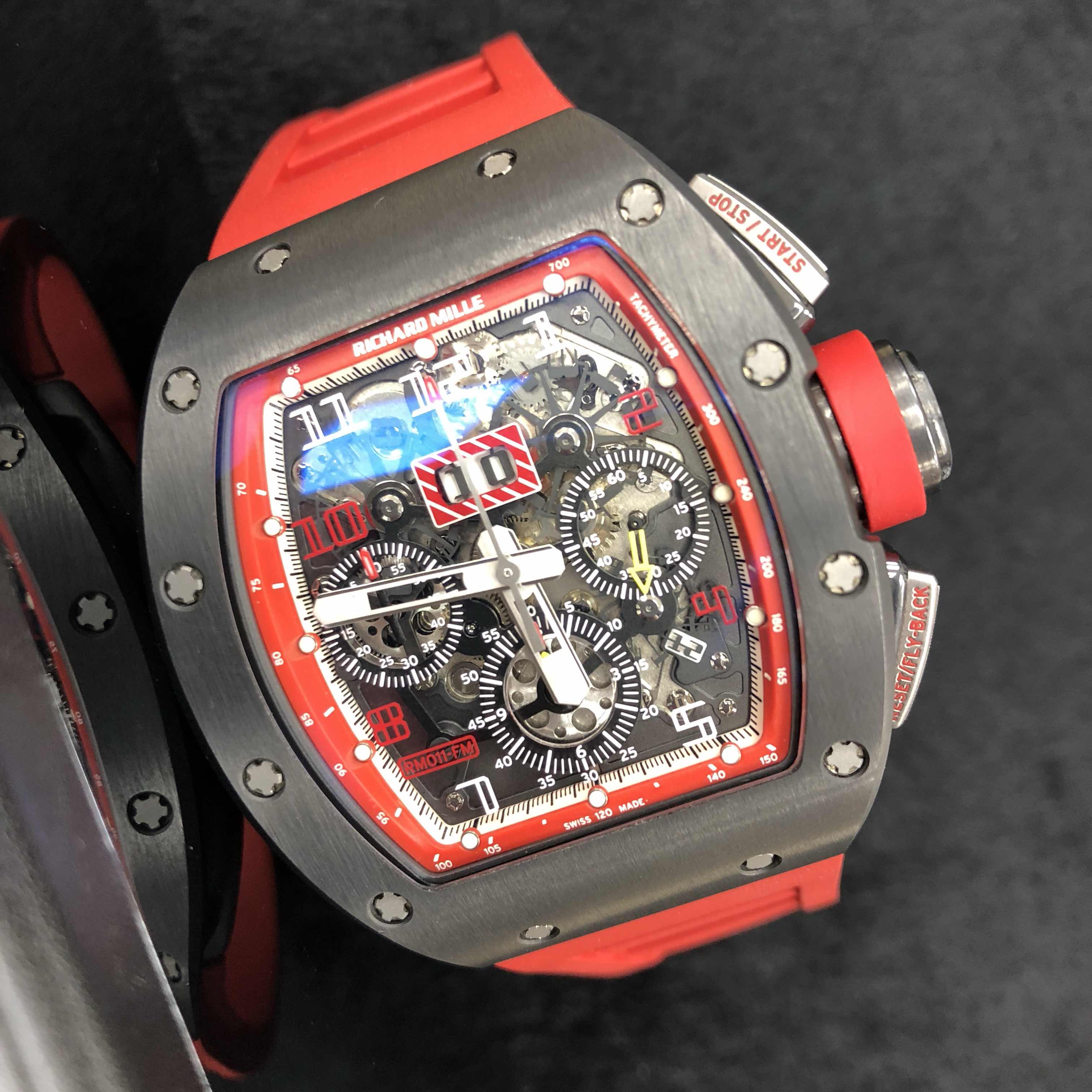 Richard Mille RM011 AH-TI  7