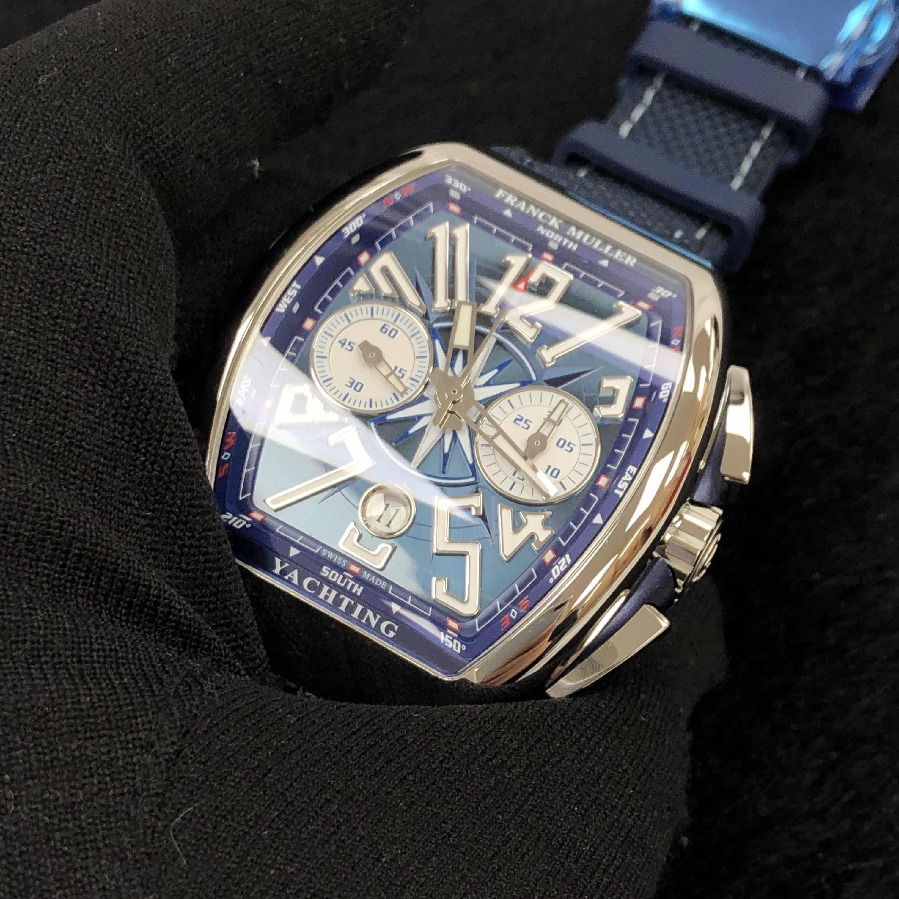 Franck Muller V45 CC DT YACHTING (AC.BL) 7