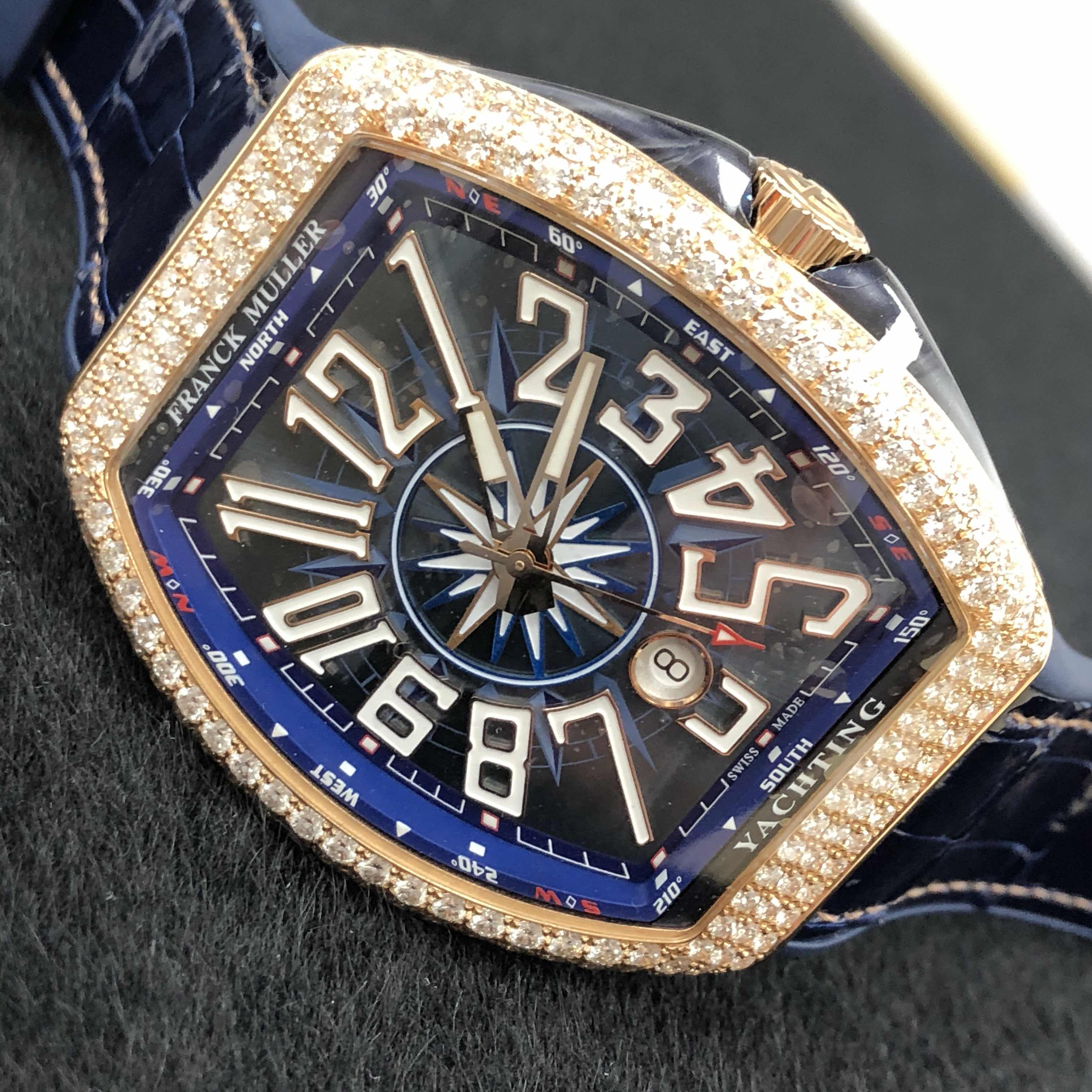 Franck Muller V 45 SC DT D YACHTING (5N) 7