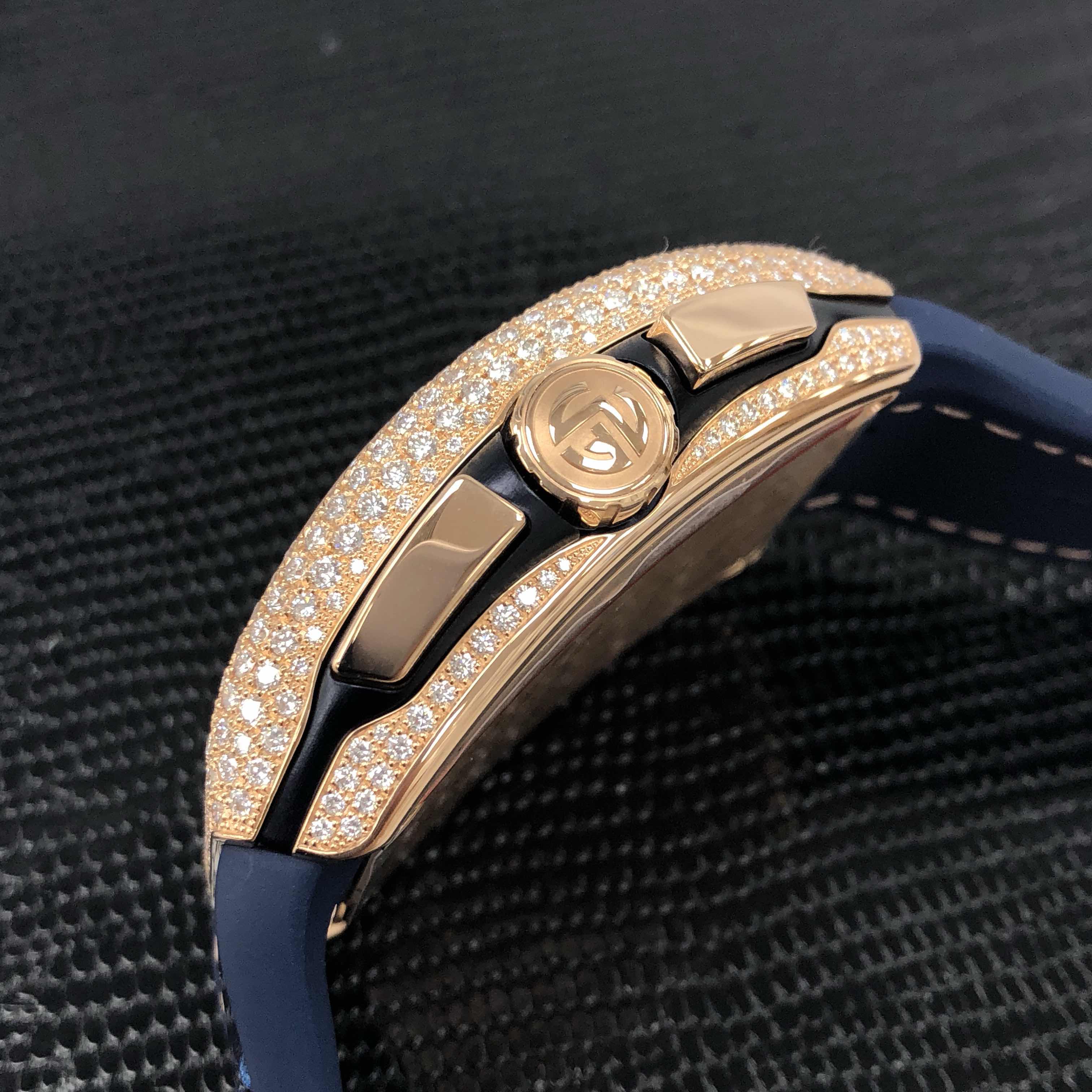 Franck Muller V 45 CC DT D CD (5N.BL) 7