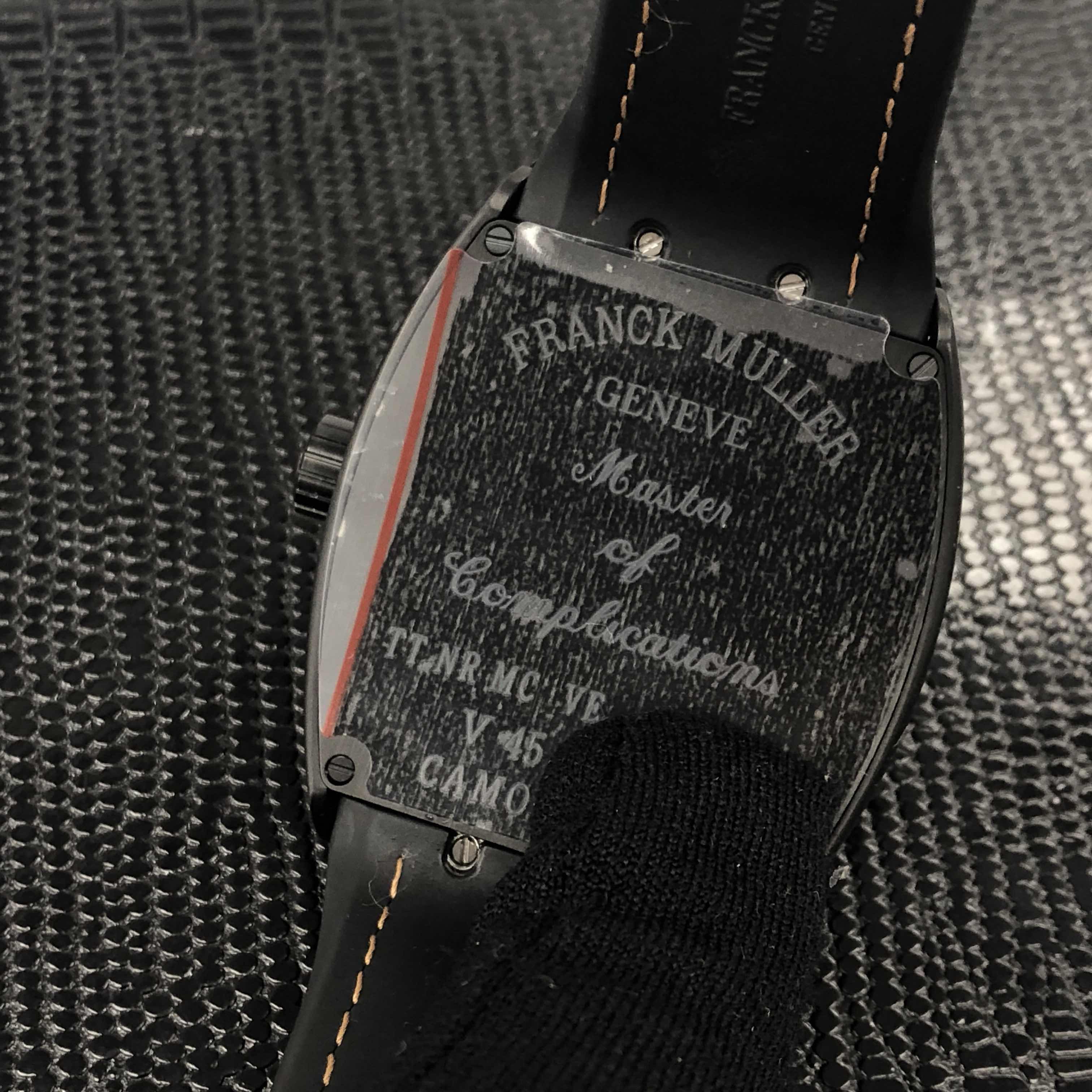 Franck Muller V 45 SC DT CAMOU (TT.NR.MC.VE) 7