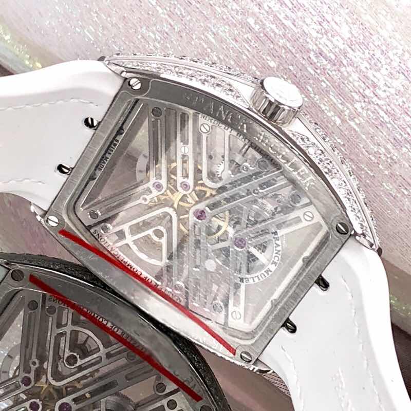 Franck Muller V 45 S6 SQT D (AC.BC) 7