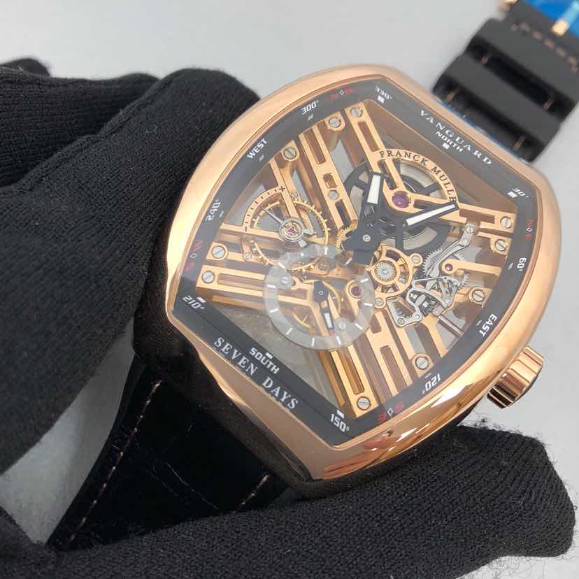Franck Muller V 45 S6 SQT (5N.NR) 7