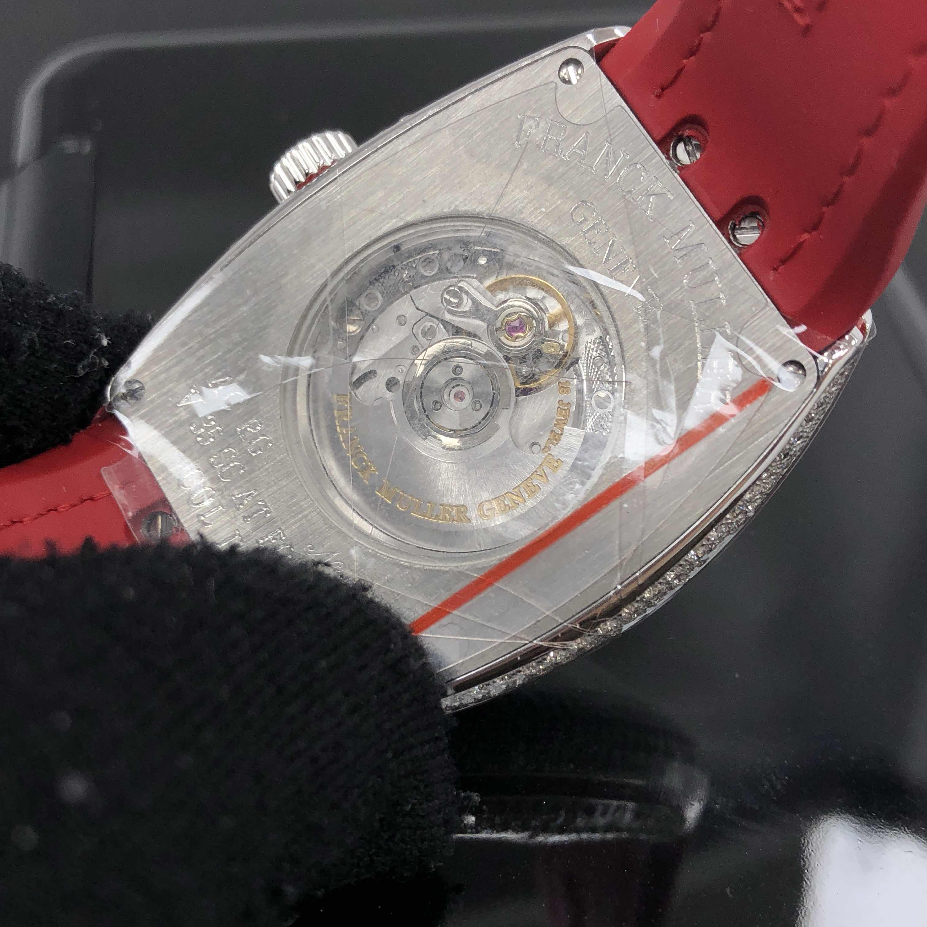 Franck Muller V 35 SC AT FO D CD COL DRM (AC.RG)  7