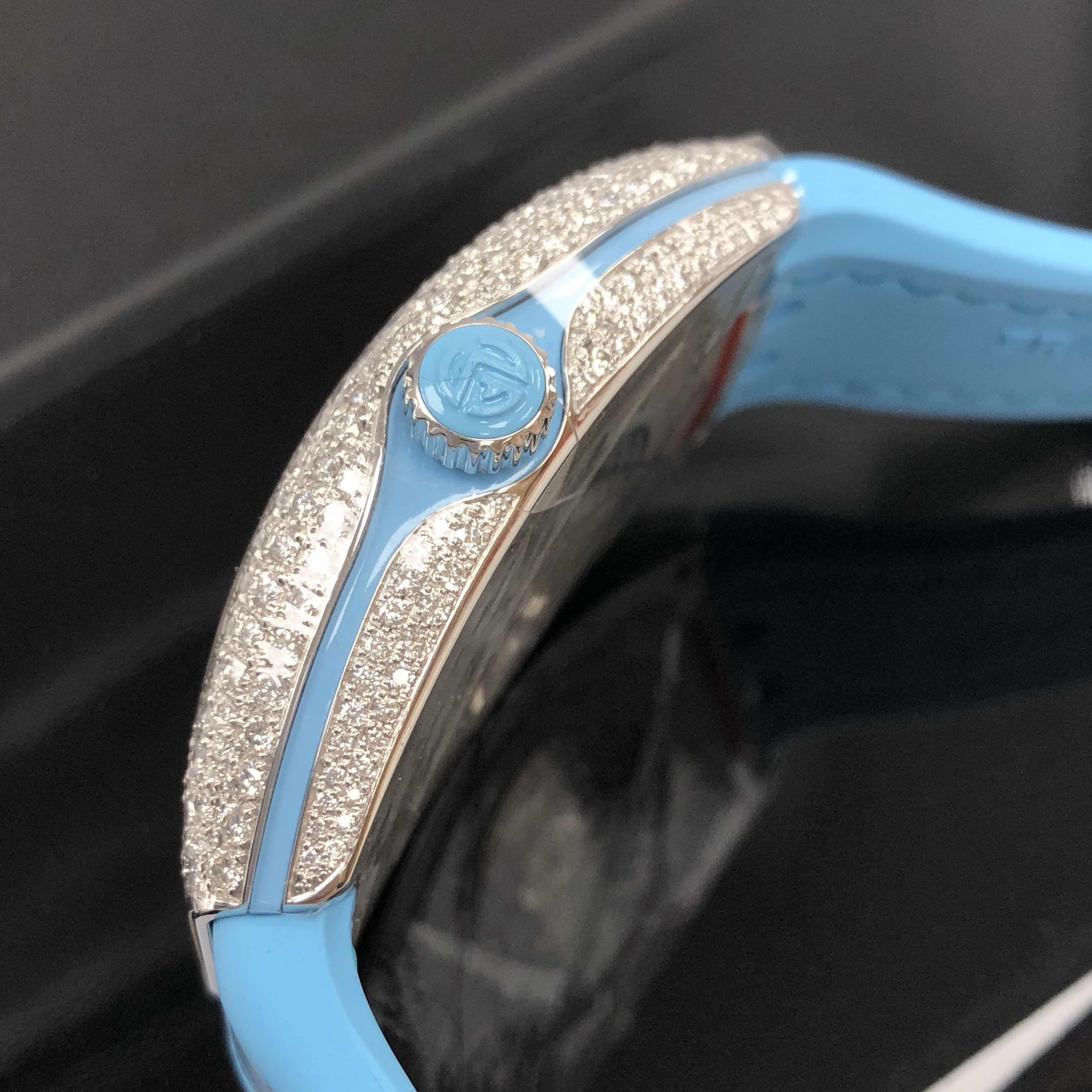 Franck Muller V 35 SC AT FO D CD COL DRM (AC.BL) 7