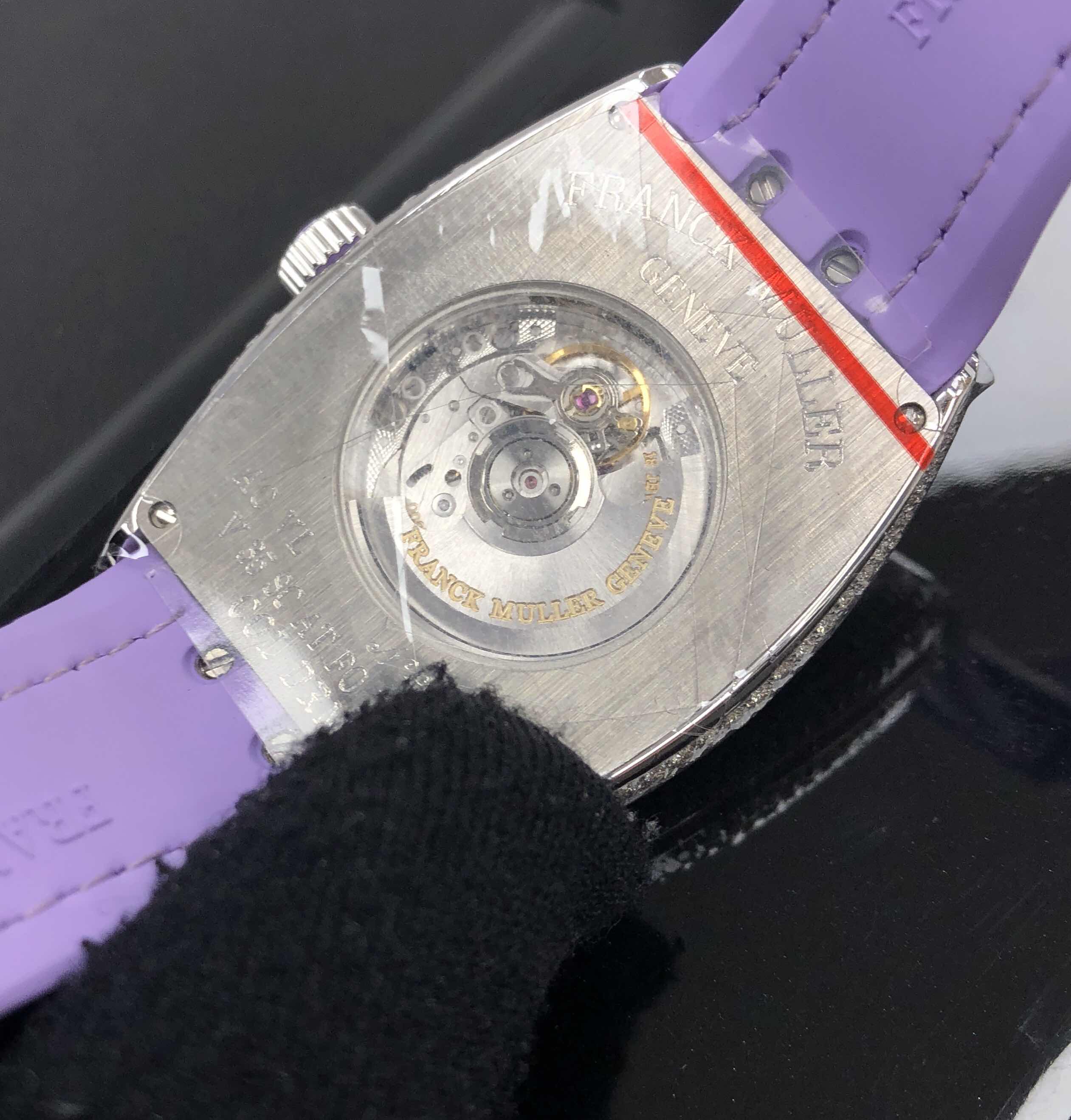Franck Muller V 35 SC AT FO D CD COL DRM (AC.VL)  7
