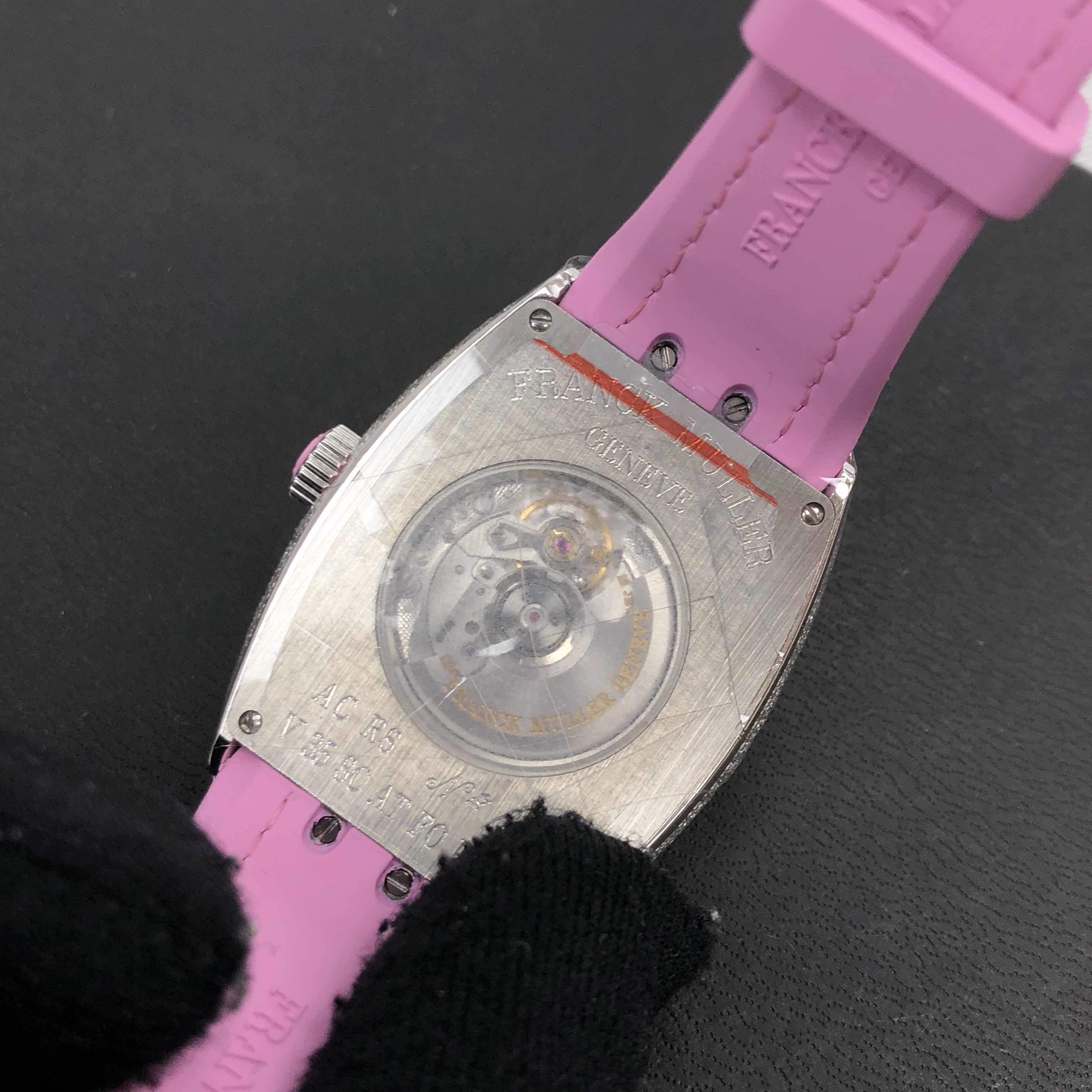 Franck Muller V 35 SC AT FO D CD (AC.RS) 7