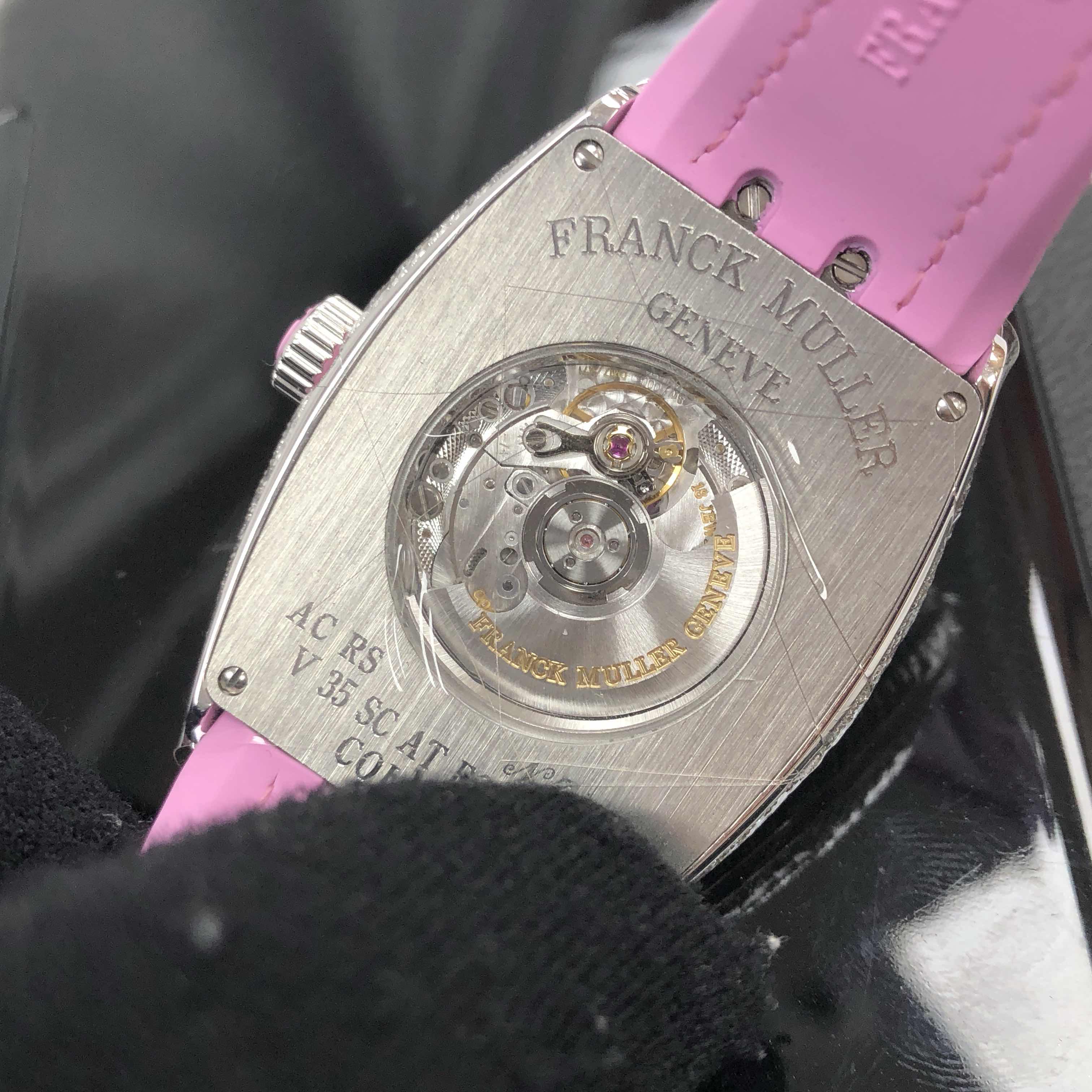 Franck Muller V35 SC AT FO D CD COL DRM (AC.RS) 7