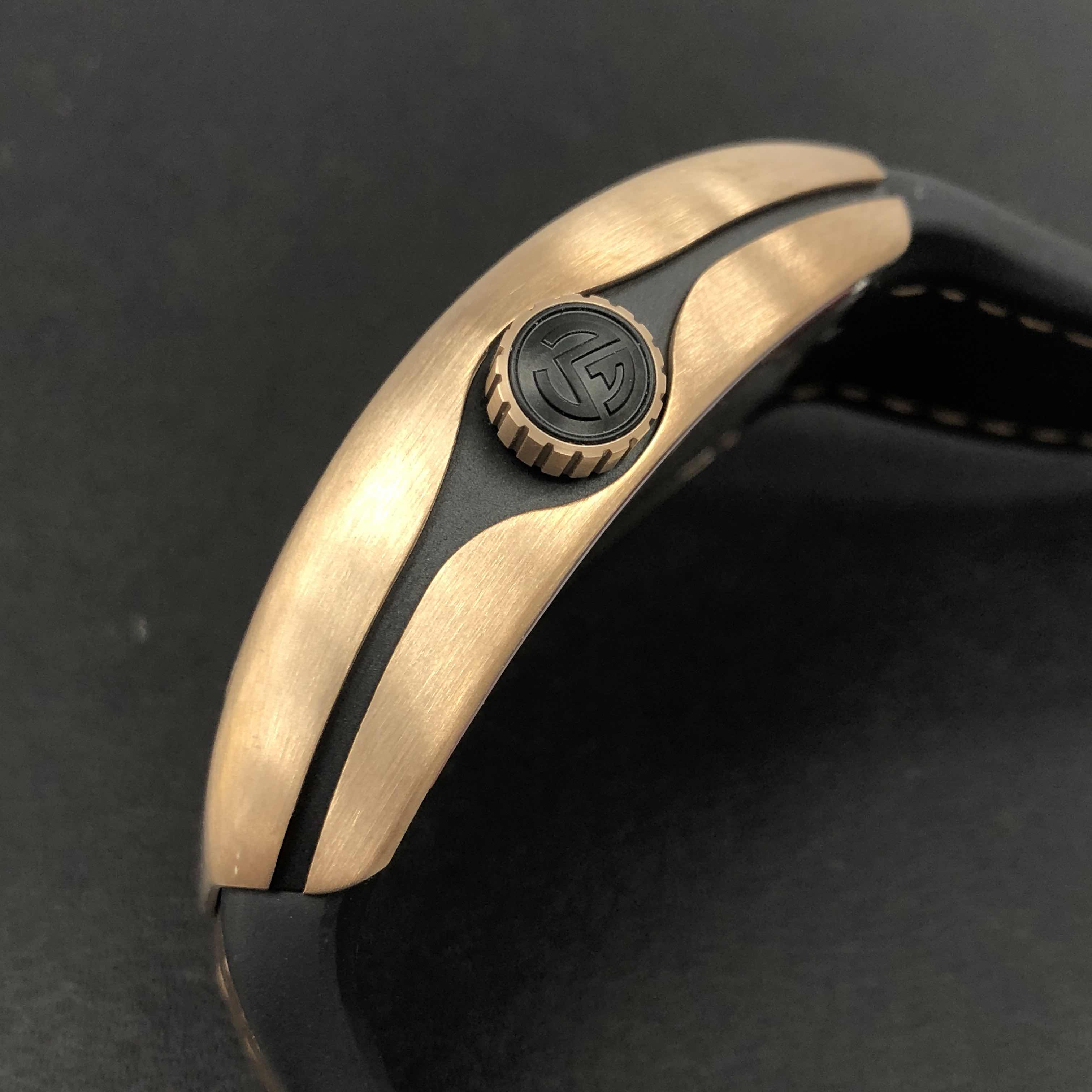Franck Muller V 45 SC DT CIR (BZ.BR.NR)-BROWN 7