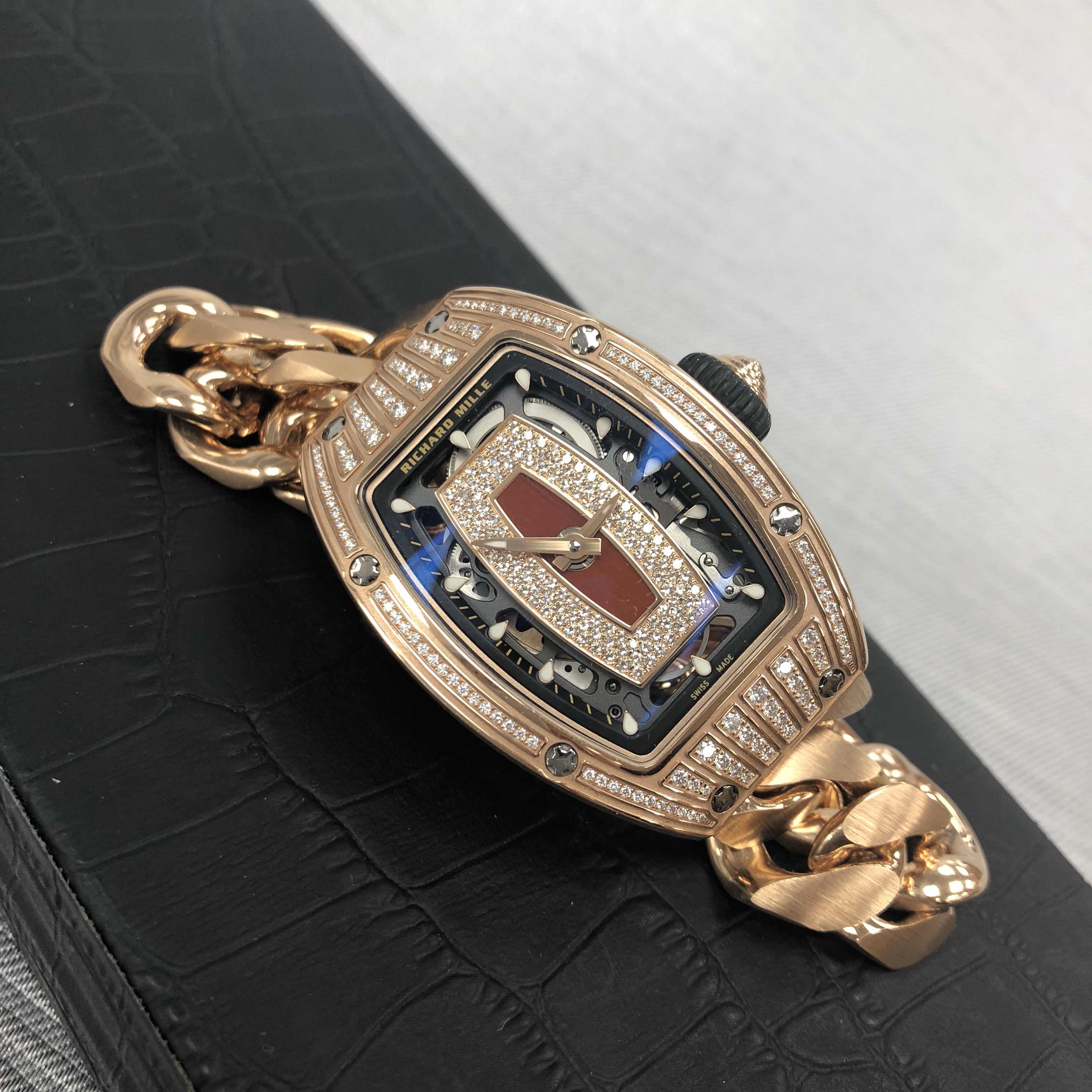 Richard Mille RM07-01RG FULL ROSE 7