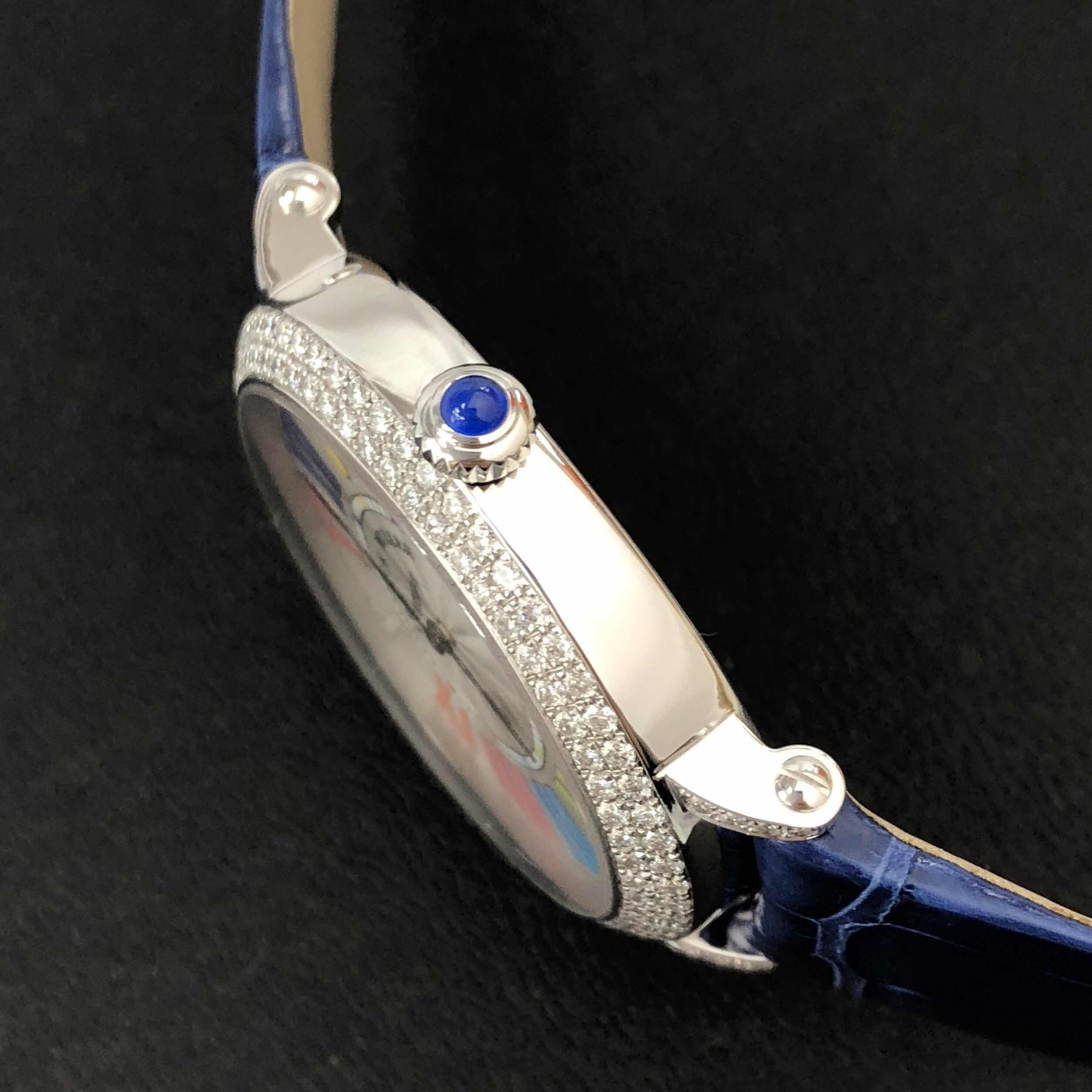 Franck Muller 8038 QZ COL DRM R D (OG) 7