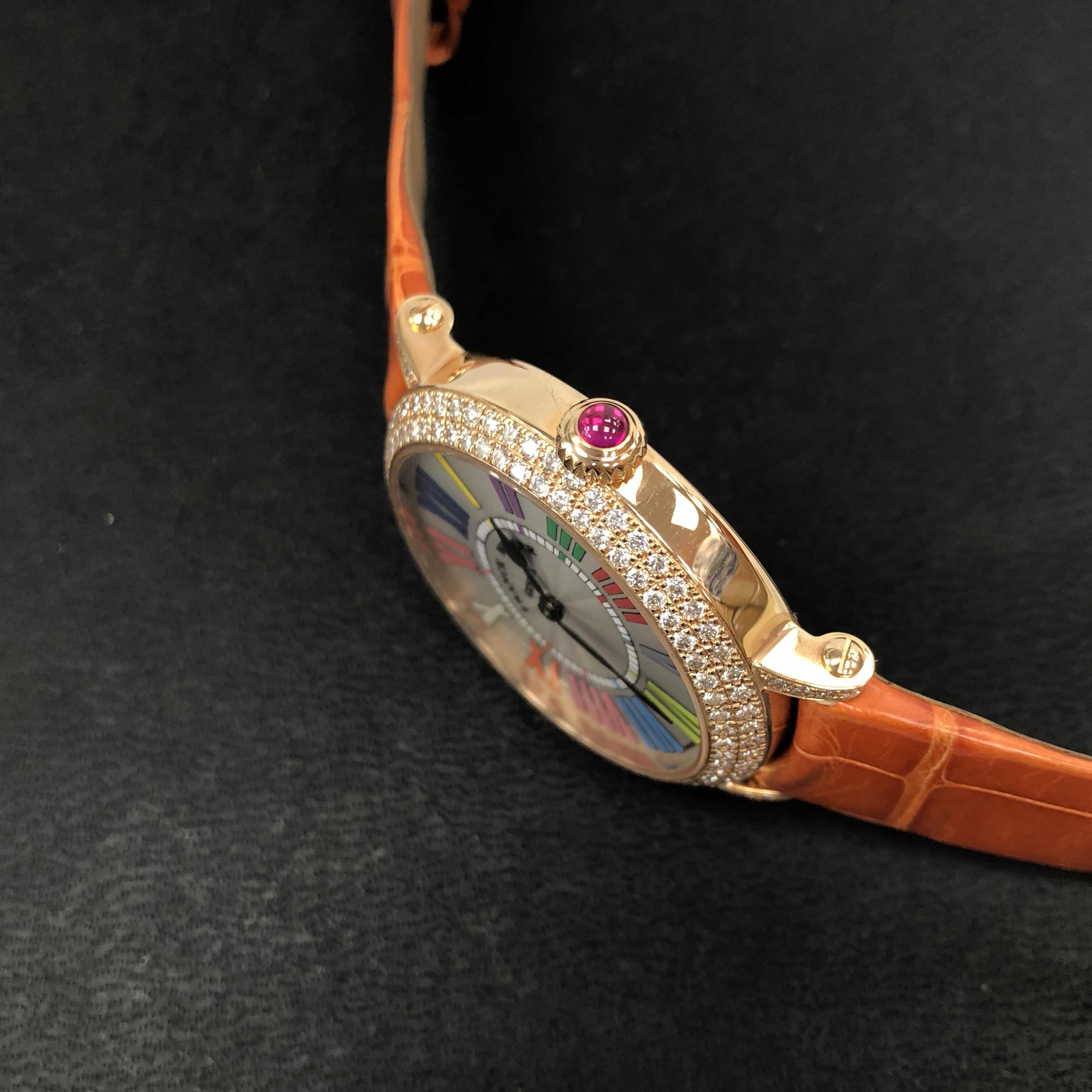Franck Muller 8035 QZ COL DRM R D (5N) 7